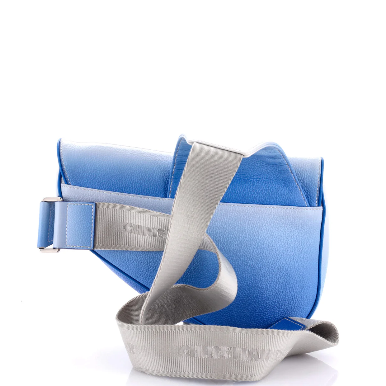 Saddle Crossbody Bag Leather Maxi - Deep Luxury