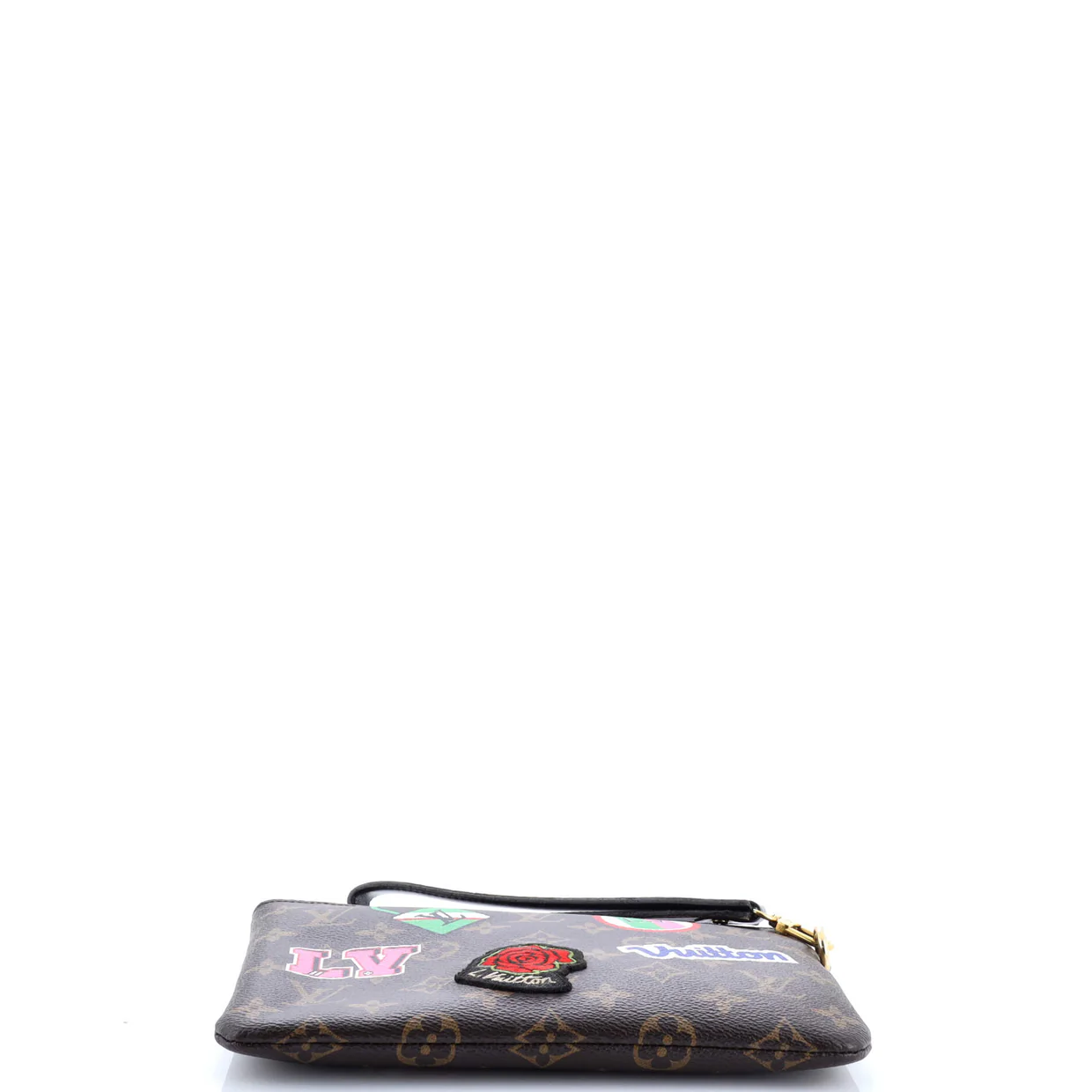 City Pouch Limited Edition Patches Monogram Canvas - Deep Luxury