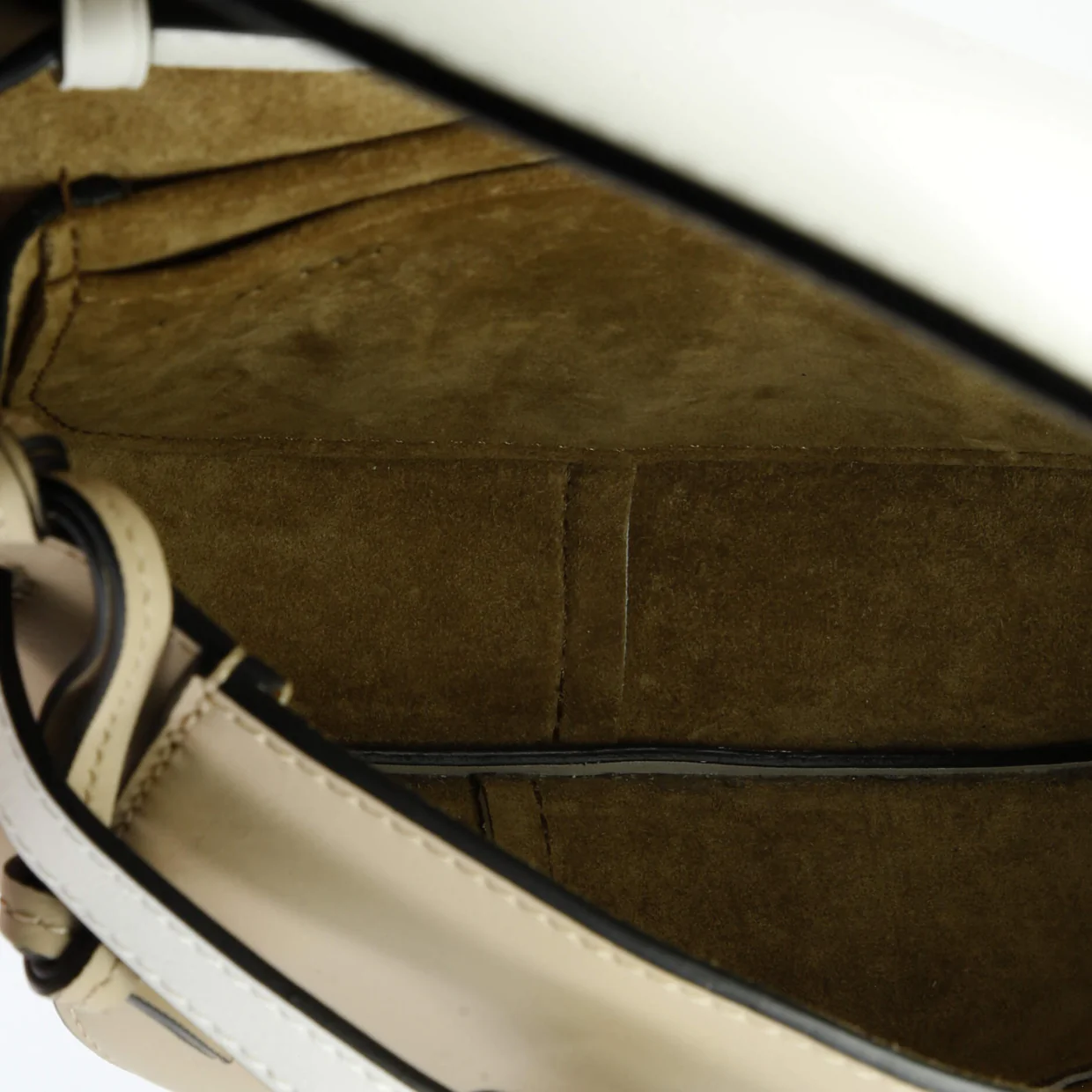 Gate Dual Shoulder Bag Leather Mini - Deep Luxury