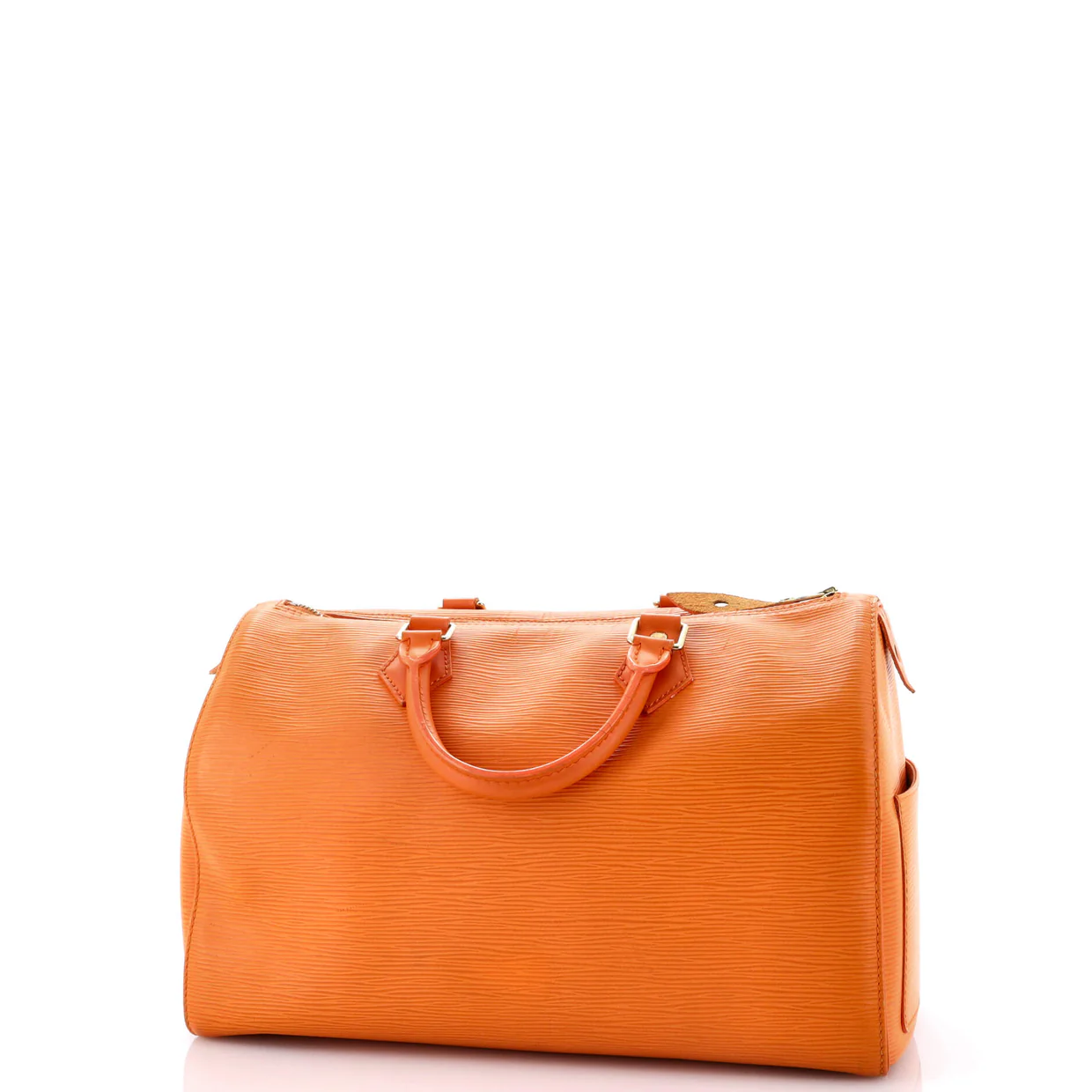 Speedy Handbag Epi Leather 35 - Deep Luxury