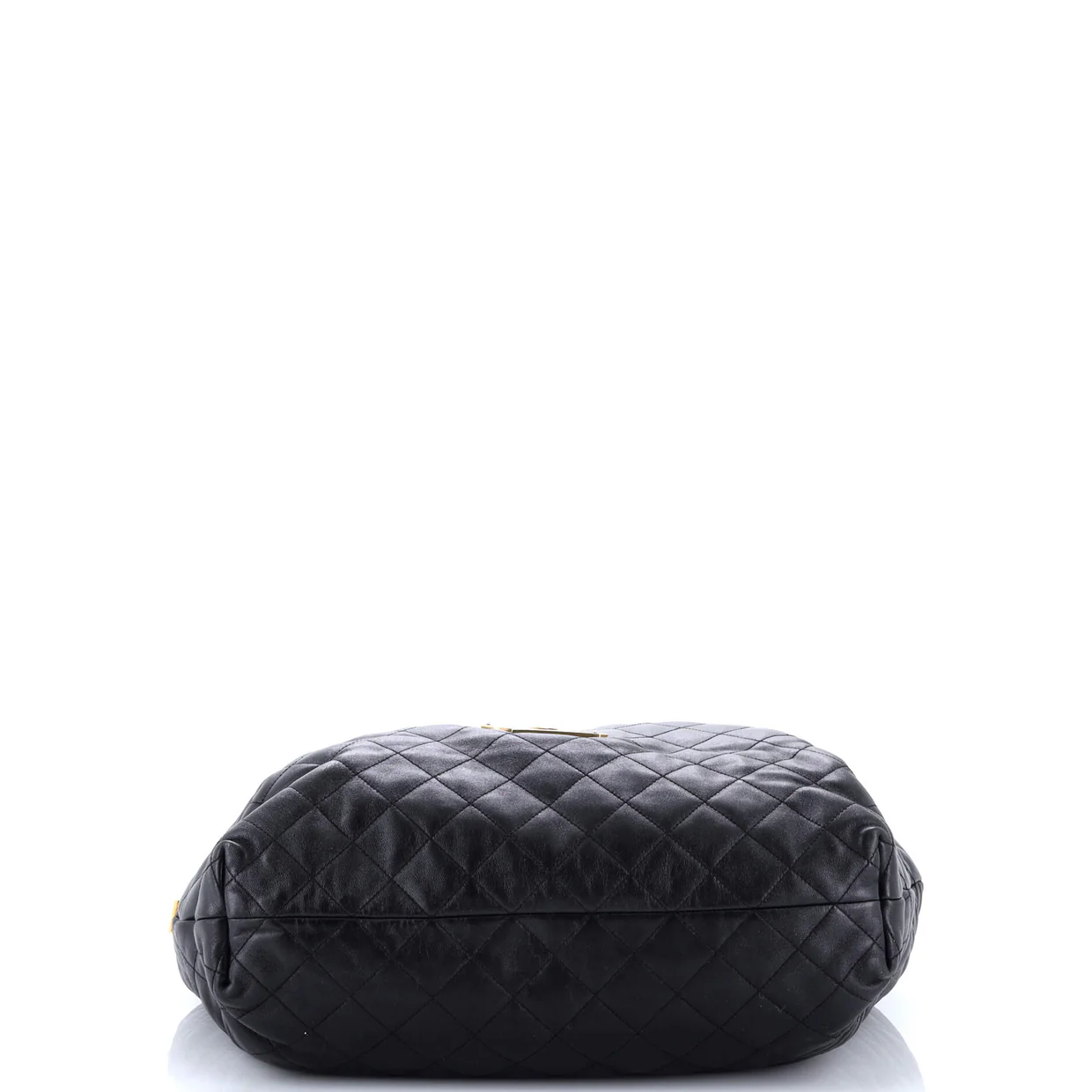 Icare Shopping Tote Quilted Leather Maxi - Deep Luxury