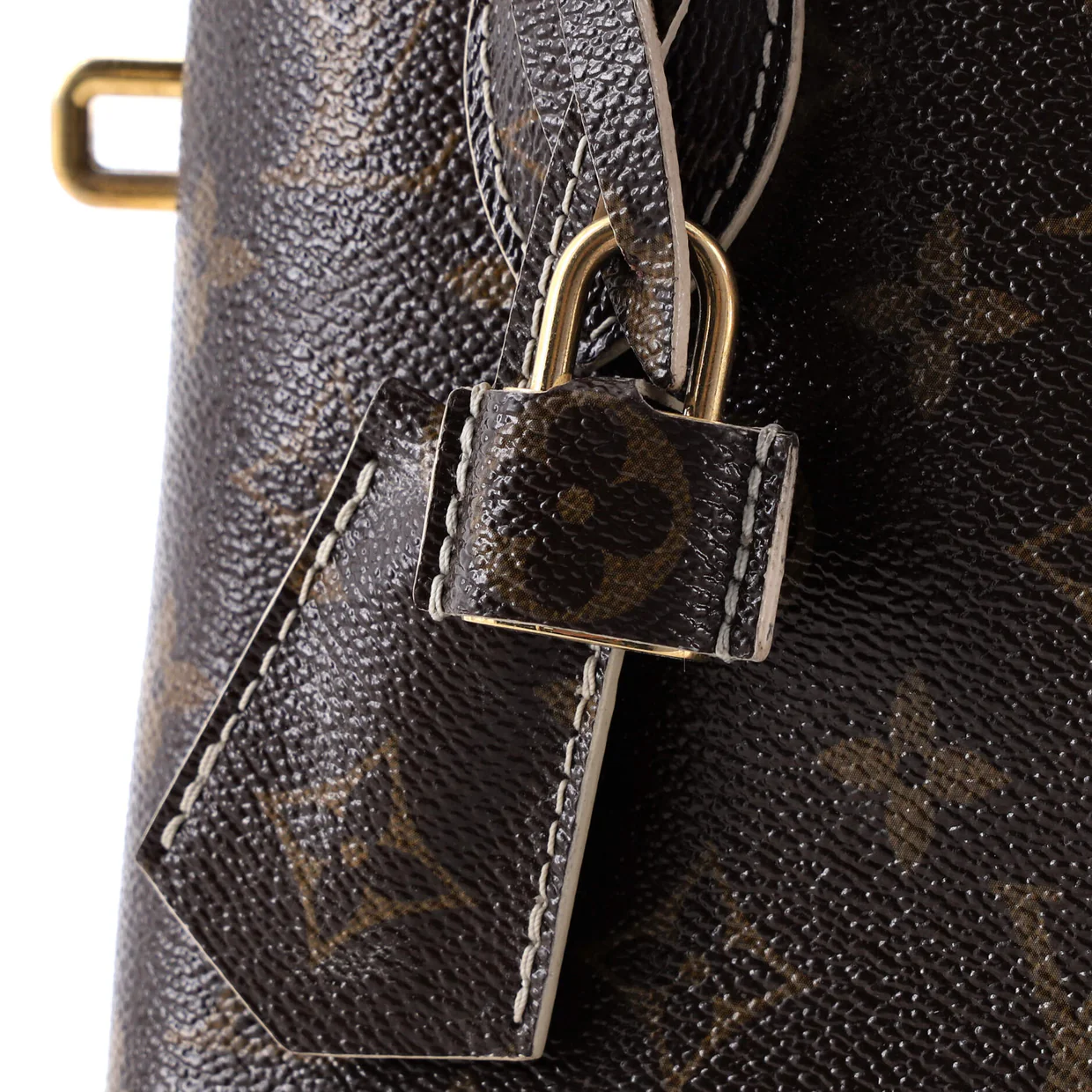 Lockit Handbag Monogram Fetish Canvas BB - Deep Luxury