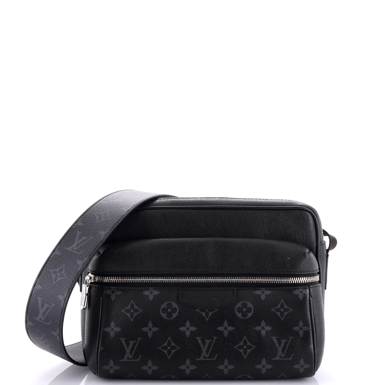 Outdoor Messenger Bag Monogram Taigarama - Deep Luxury