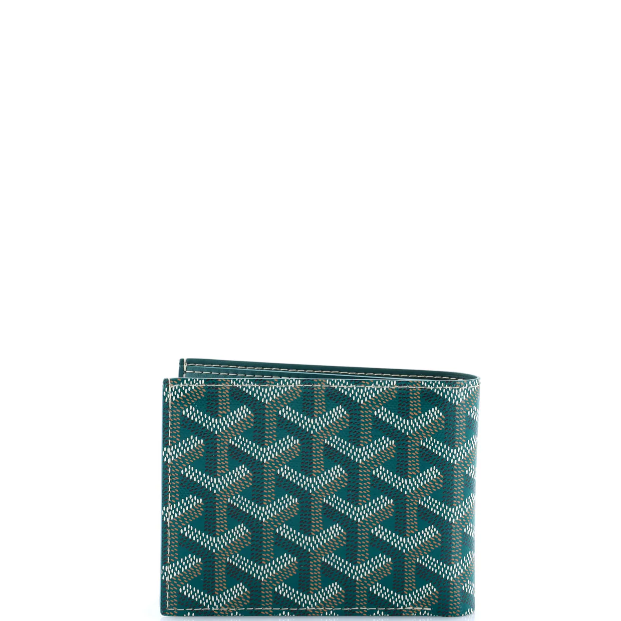 Bifold Wallet Coated Canvas - Deep Luxury