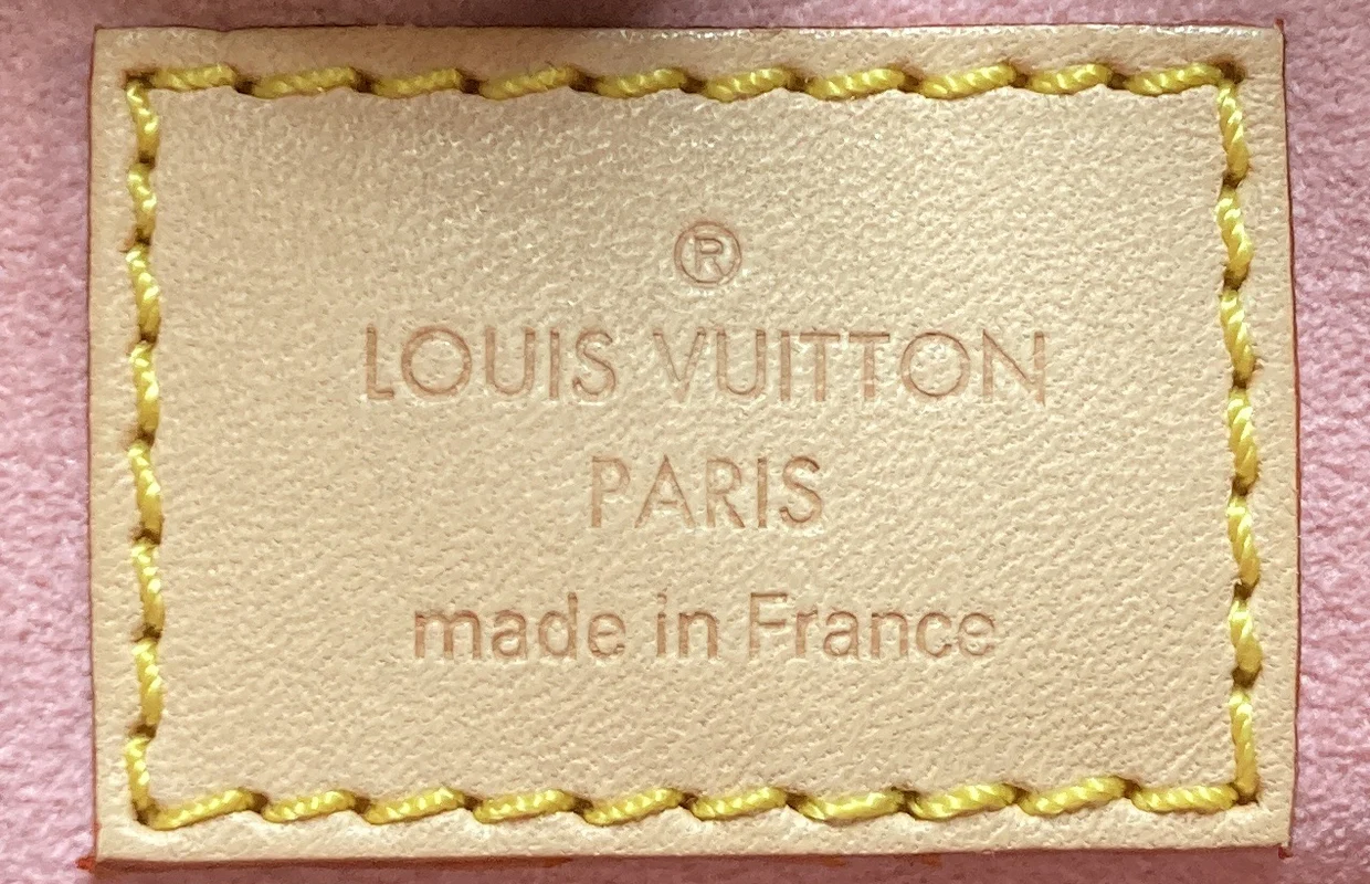 Side Trunk Handbag Monoglam Jacquard Canvas MM - Deep Luxury