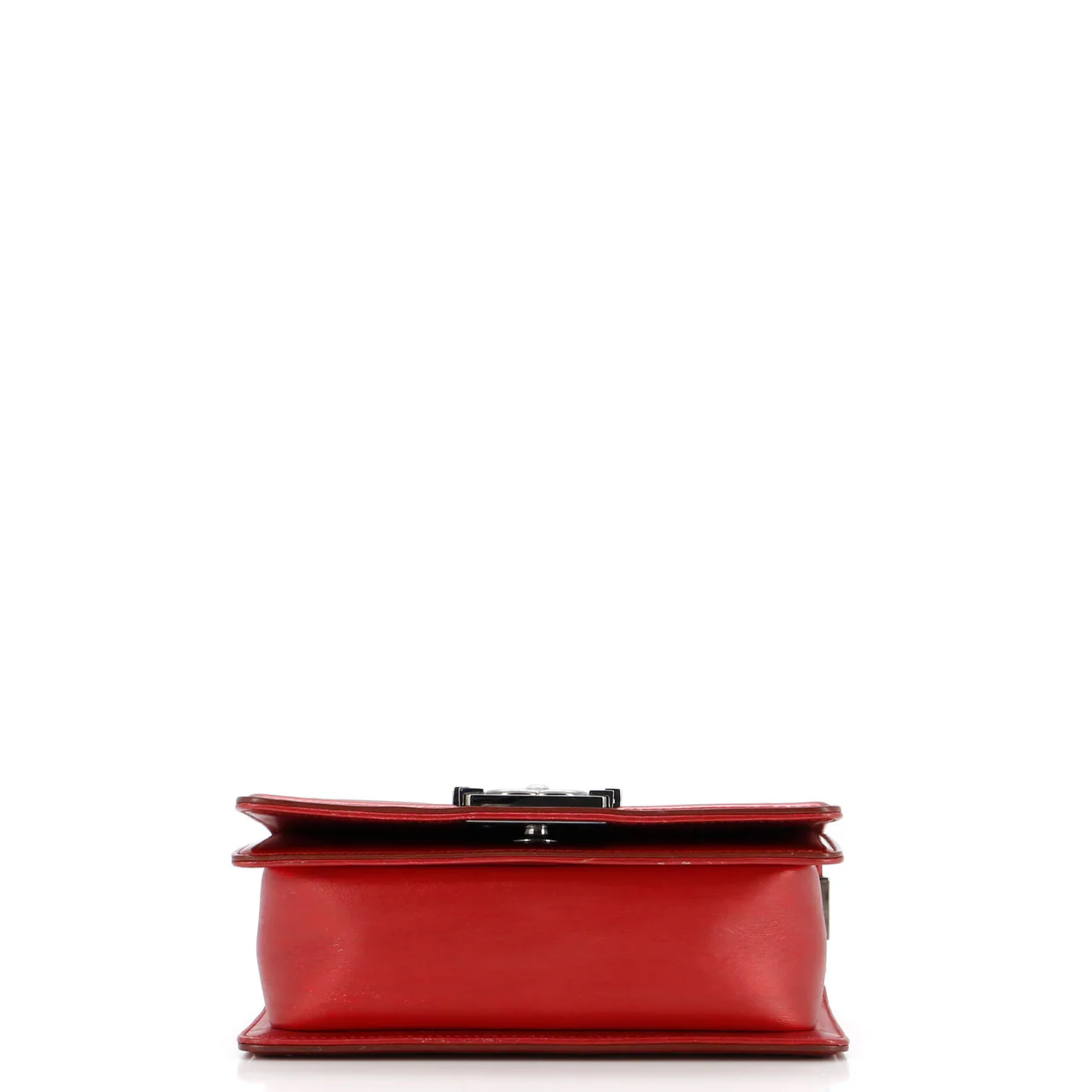 Boy Flap Bag Quilted Patent Small - Deep Luxury