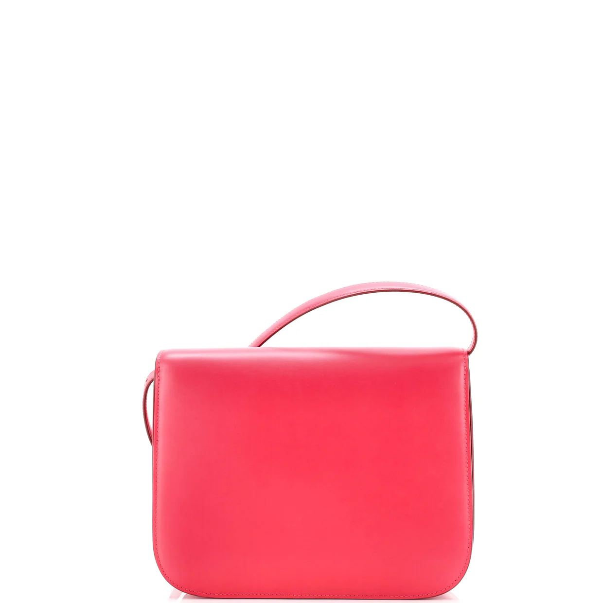 Classic Box Bag Smooth Leather Medium - Deep Luxury