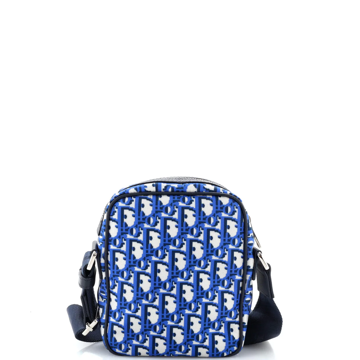 Messenger Pouch Oblique Pixel - Deep Luxury