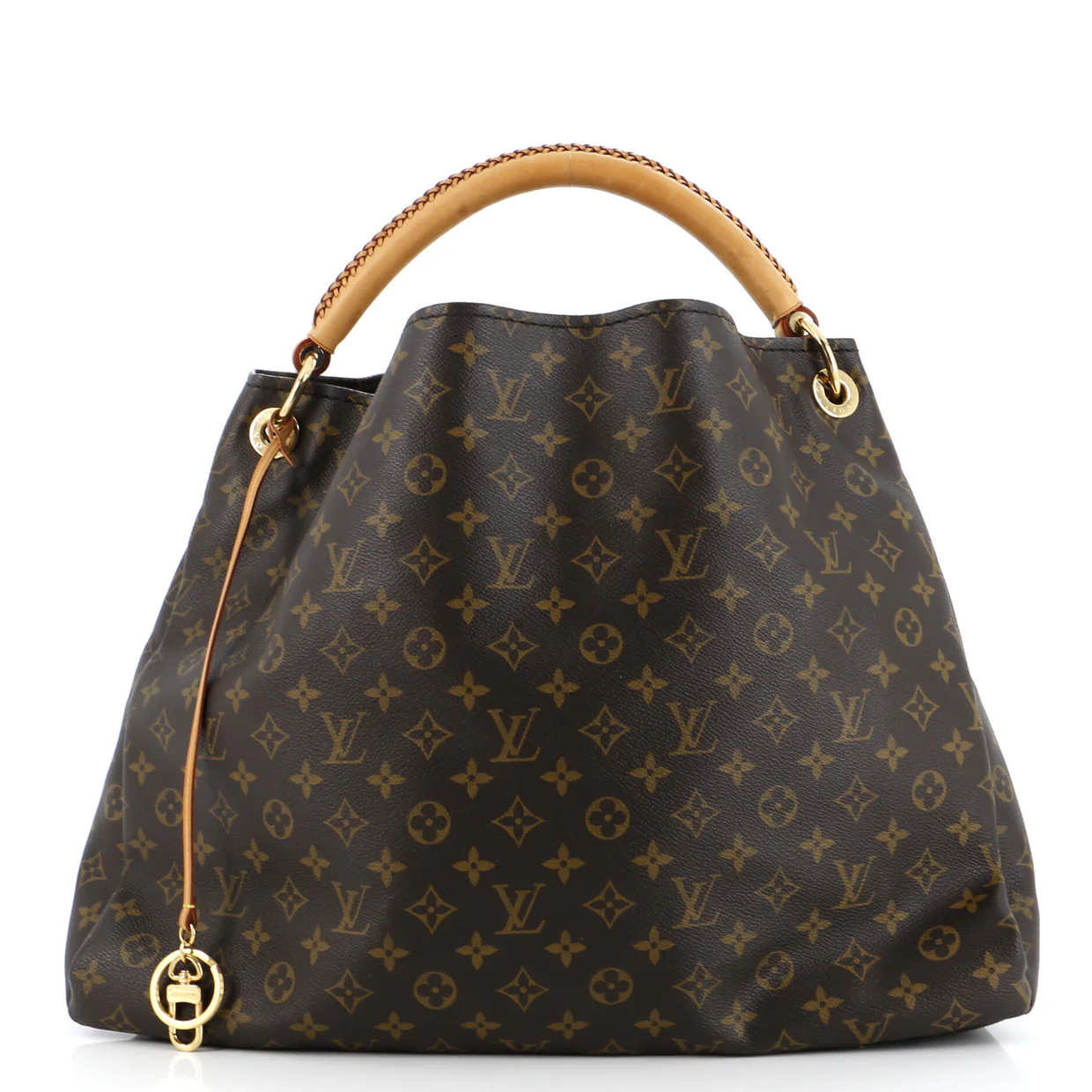 Artsy Handbag Monogram Canvas GM - Deep Luxury