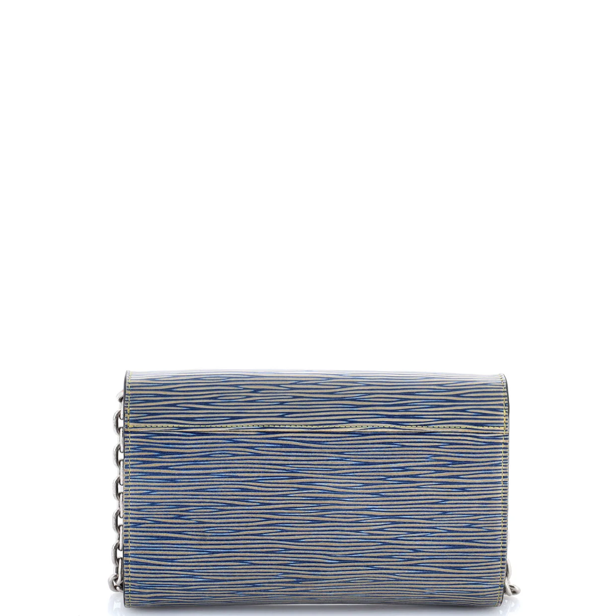 Twist Chain Wallet Epi Leather - Deep Luxury