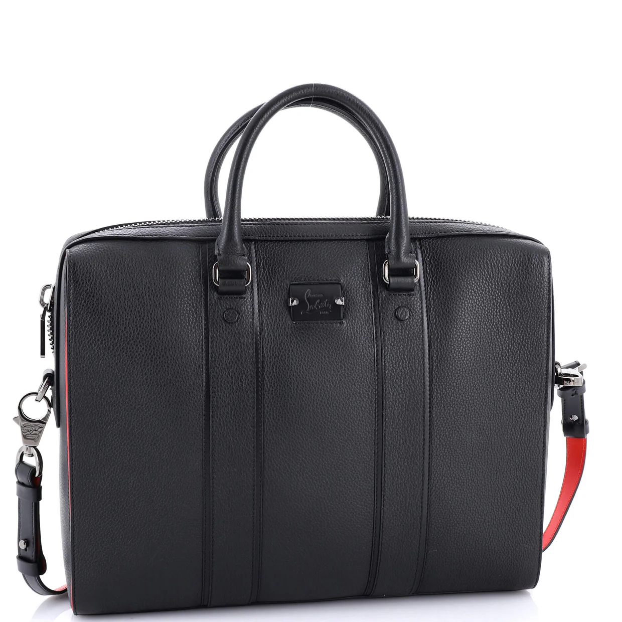 Streetwall Briefcase Leather - Deep Luxury
