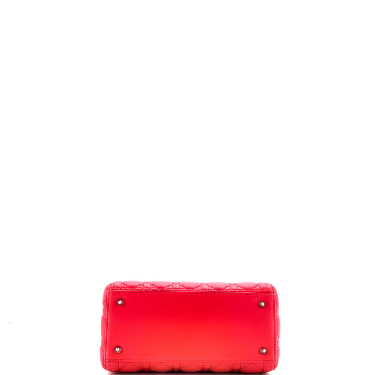 Lady Dior Bag Cannage Quilt Lambskin Medium - Deep Luxury