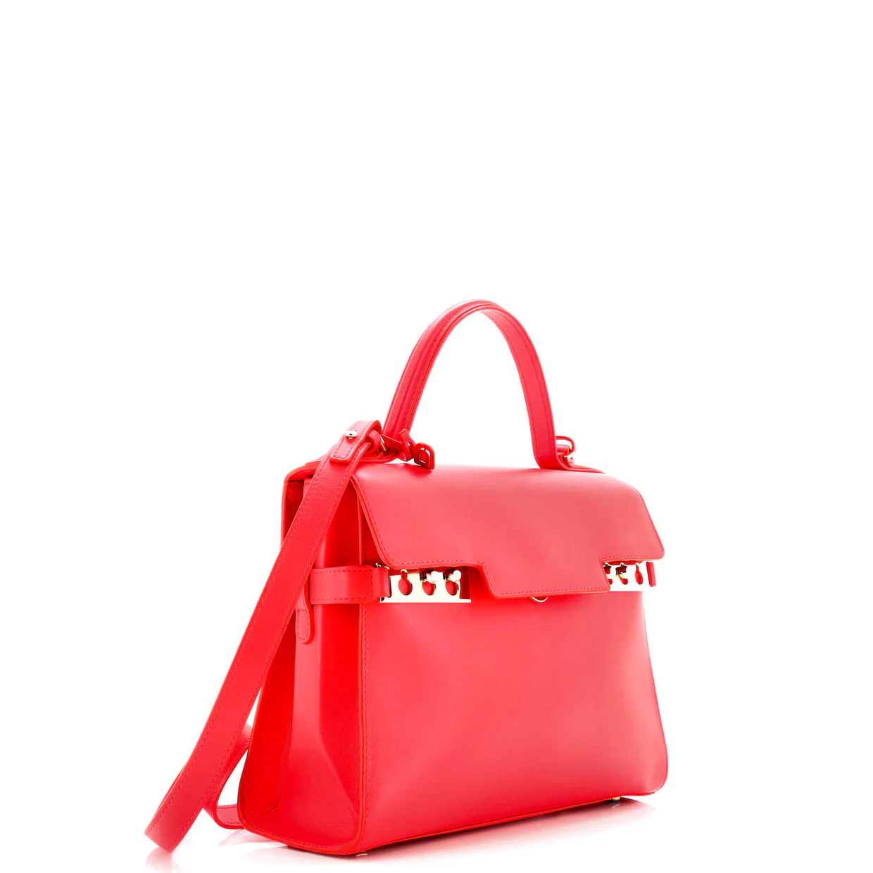Tempete Top Handle Bag Leather GM - Deep Luxury