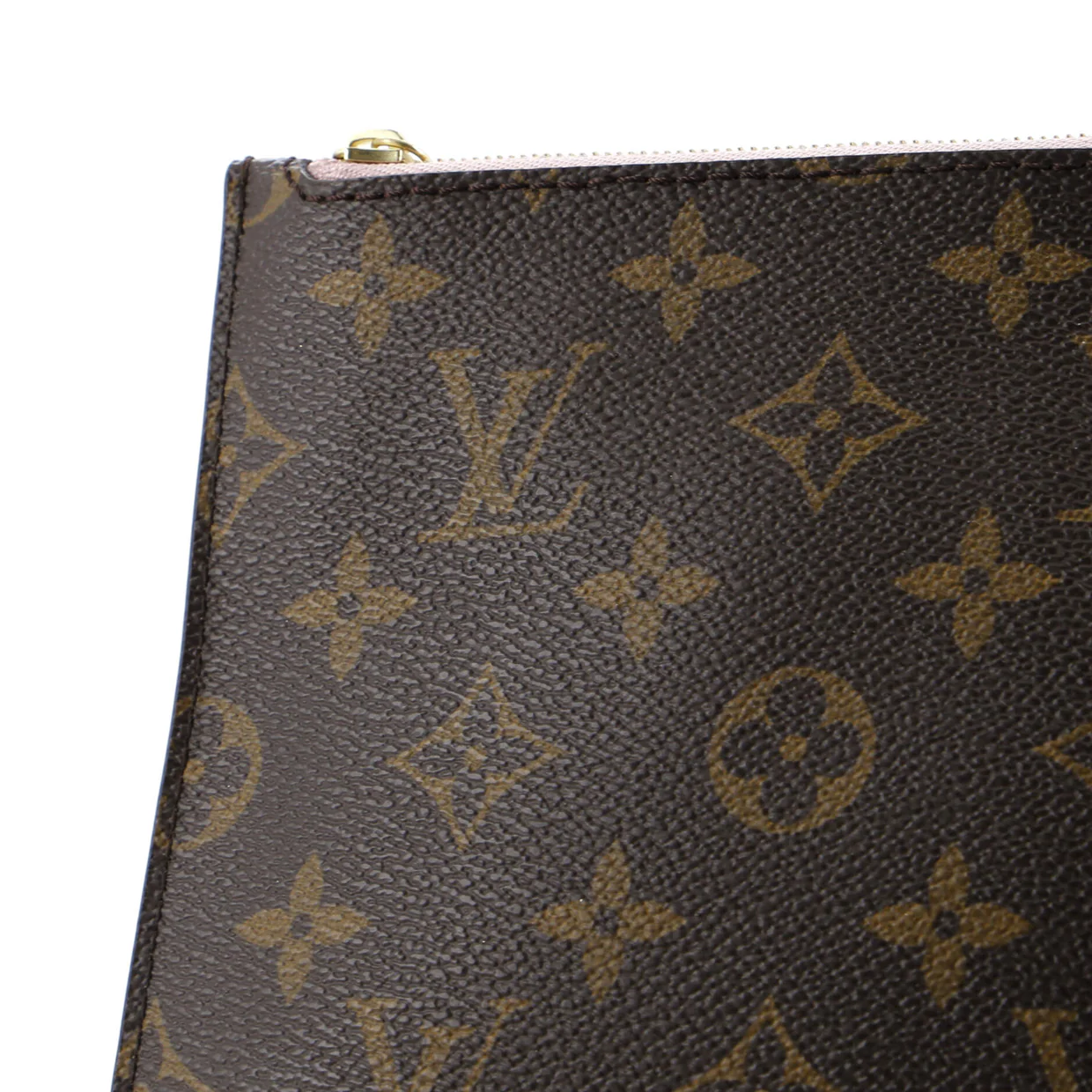 Neverfull Pochette Monogram Canvas Large - Deep Luxury