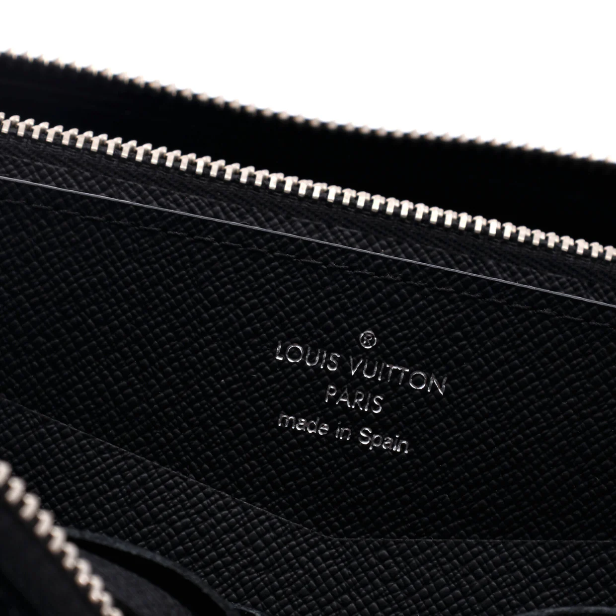Zippy Wallet Damier Graphite XL - Deep Luxury