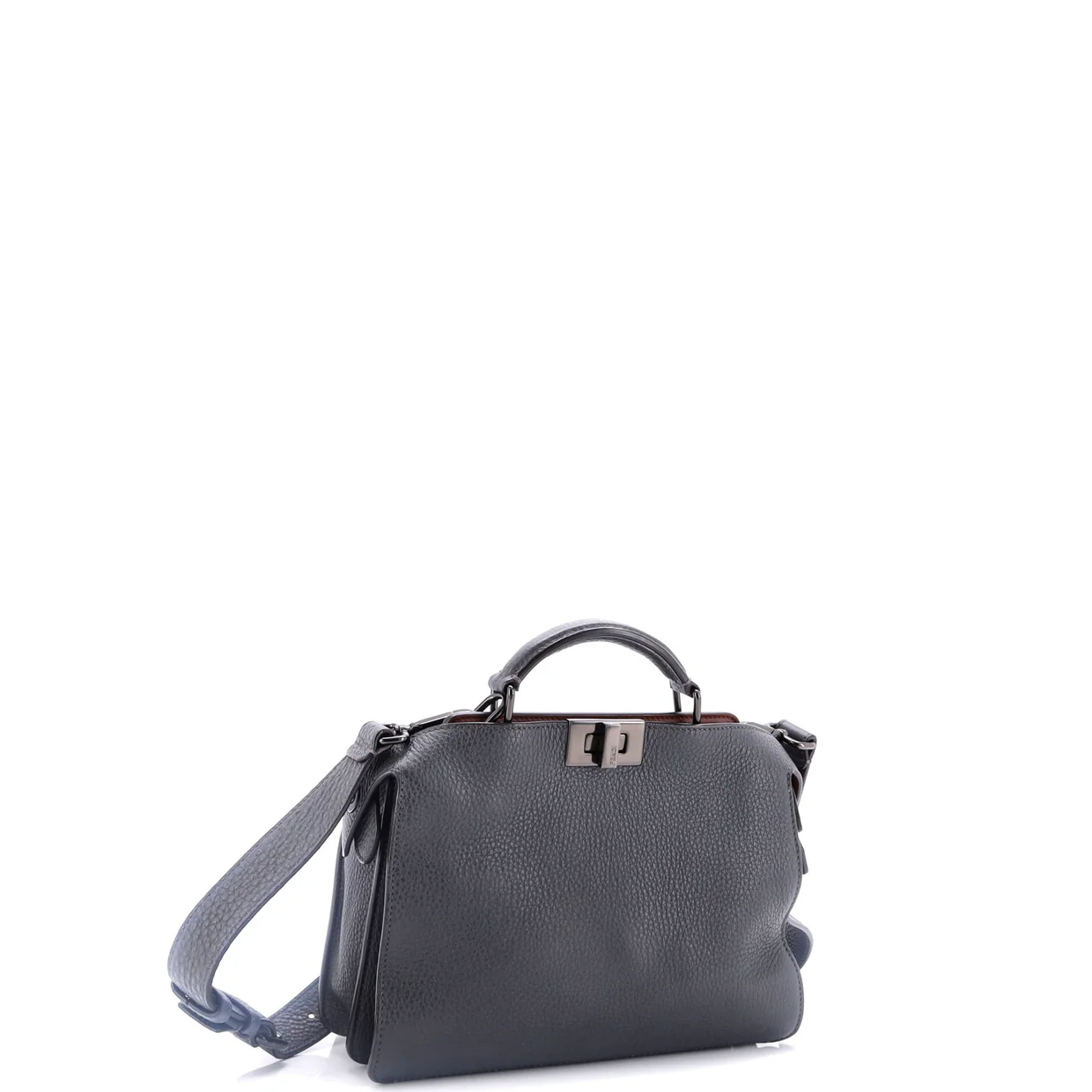 Peekaboo ISeeU Bag Leather Mini - Deep Luxury