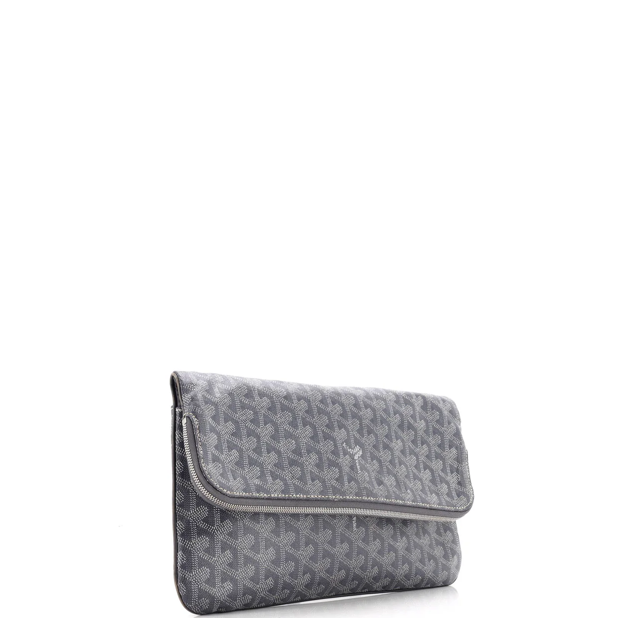 Saint Marie Clutch Coated Canvas - Deep Luxury