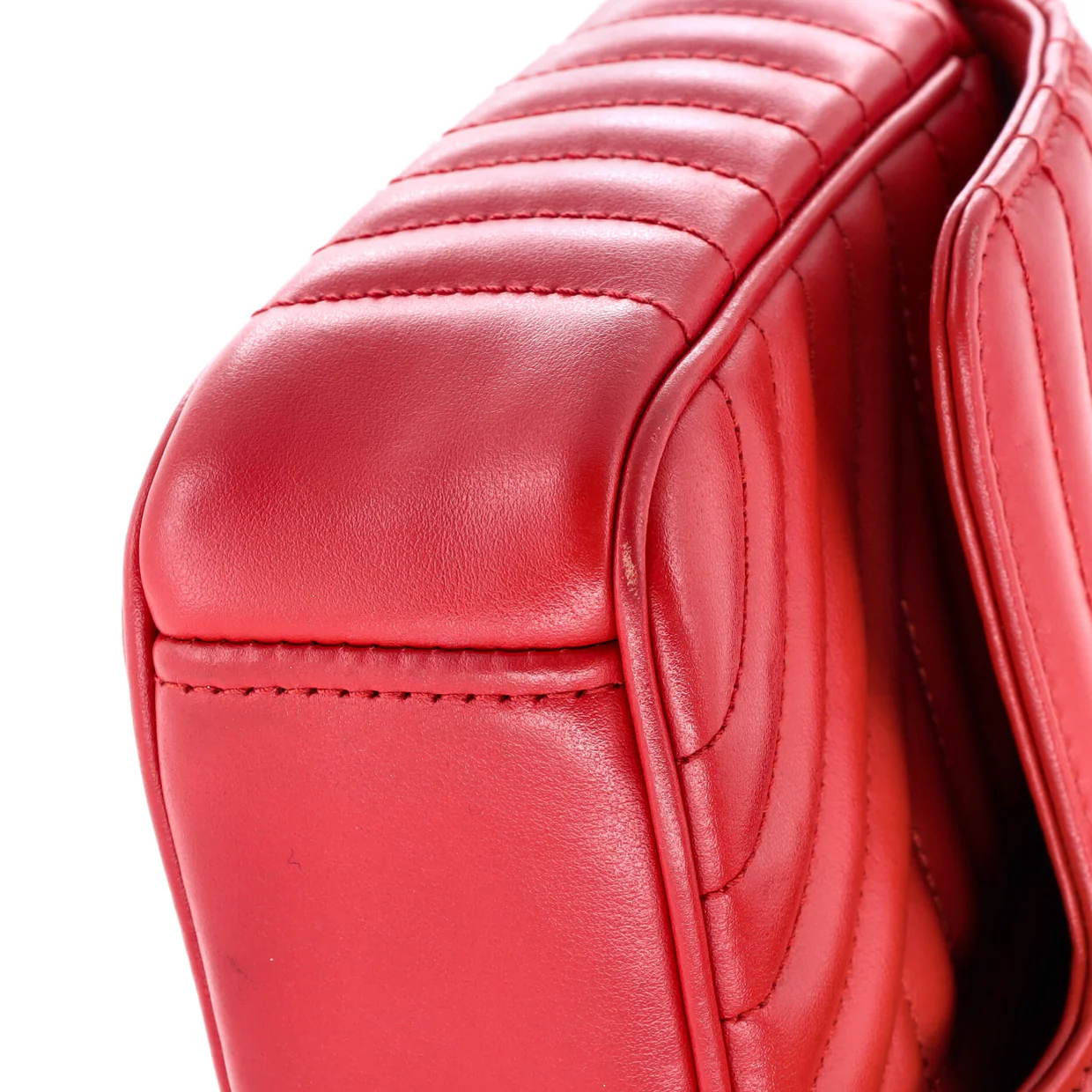 Chain Flap Shoulder Bag Diagramme Quilted Leather Medium - Deep Luxury