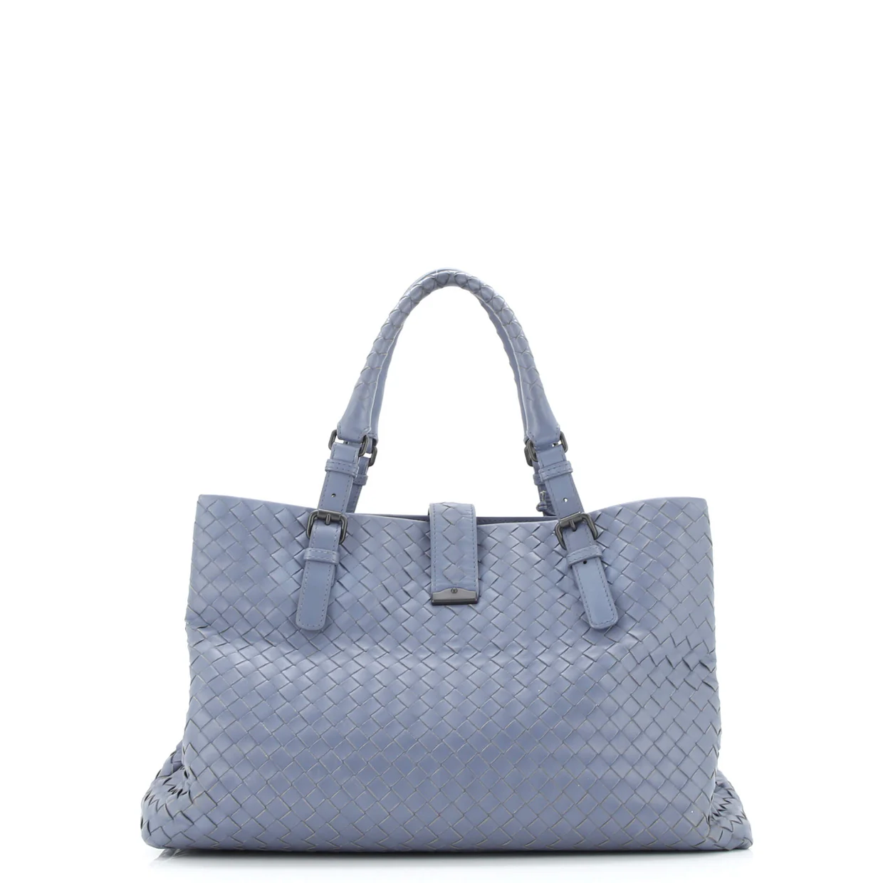 Roma Bag Intrecciato Nappa Large - Deep Luxury