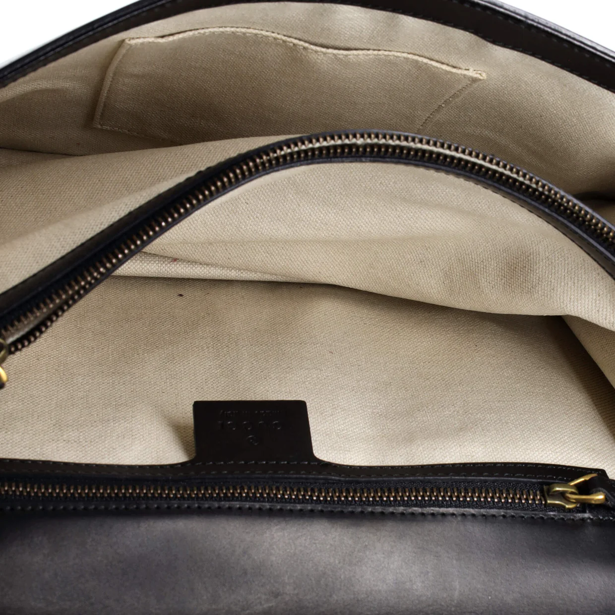 Web Heart GG Marmont Chain Shoulder Bag Leather Medium - Deep Luxury