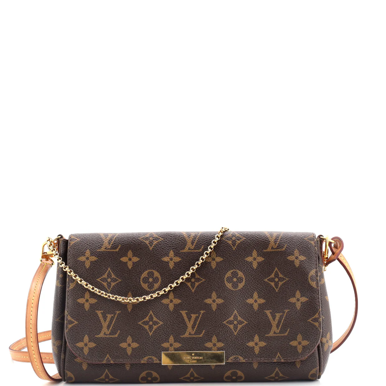 Favorite Handbag Monogram Canvas MM - Deep Luxury