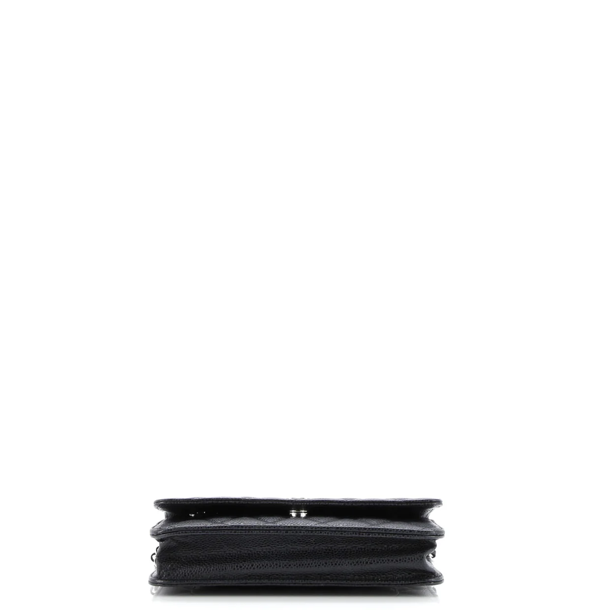 Wallet on Chain Quilted Caviar - Deep Luxury