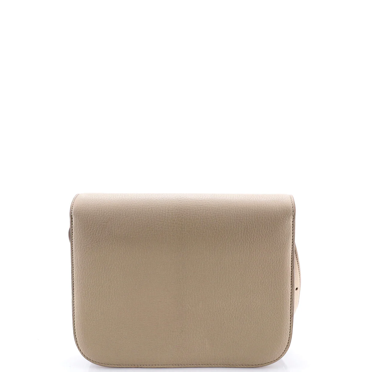 Classic Box Bag Grainy Leather Medium - Deep Luxury