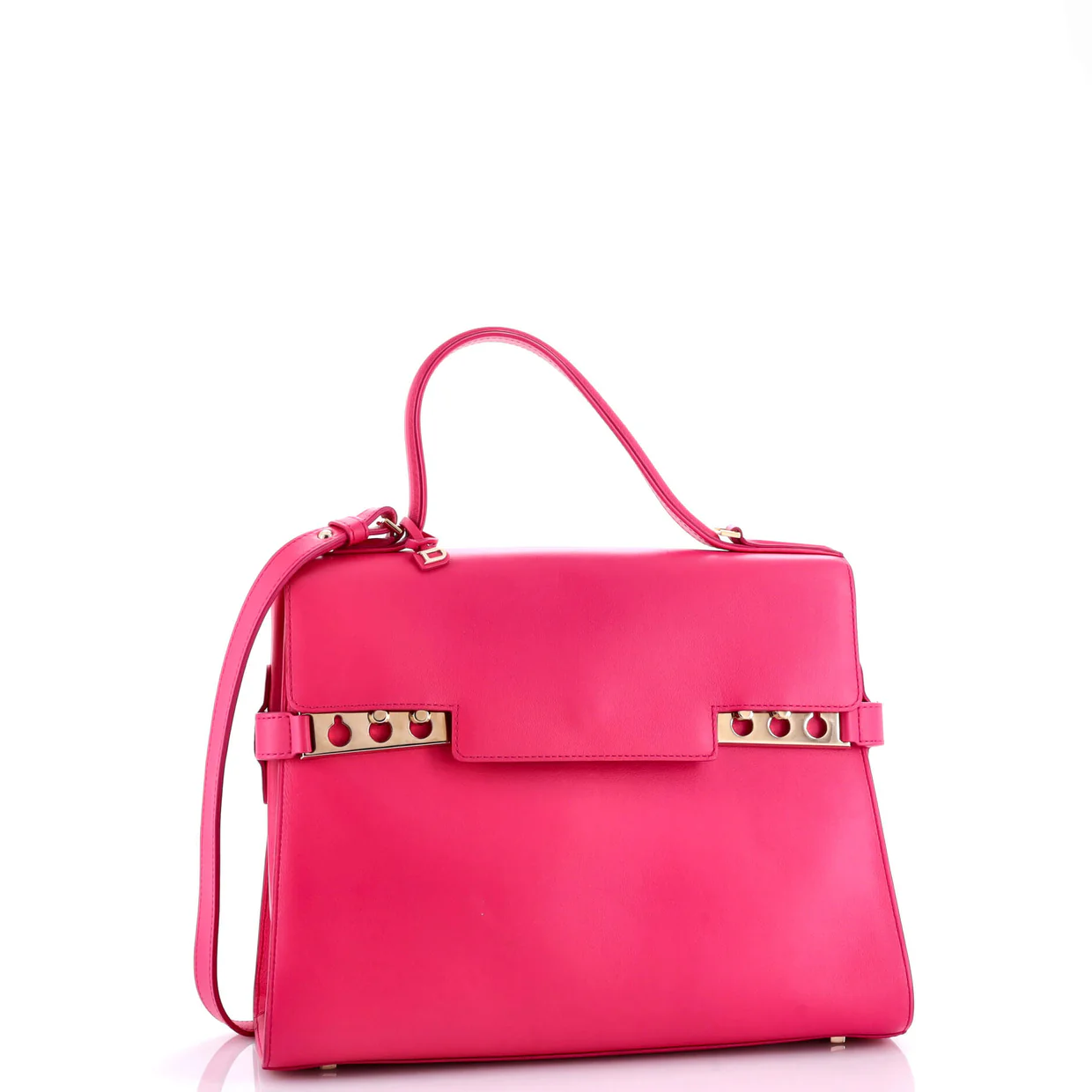 Tempete Top Handle Bag Leather GM - Deep Luxury