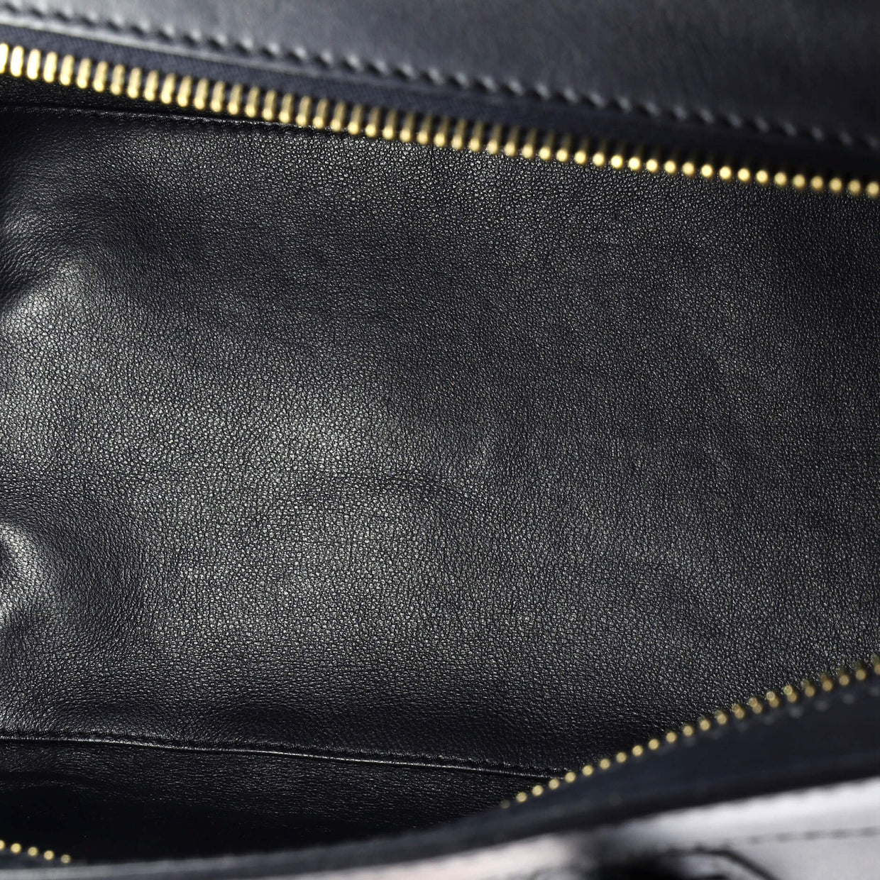 Luggage Bag Smooth Leather Mini - Deep Luxury