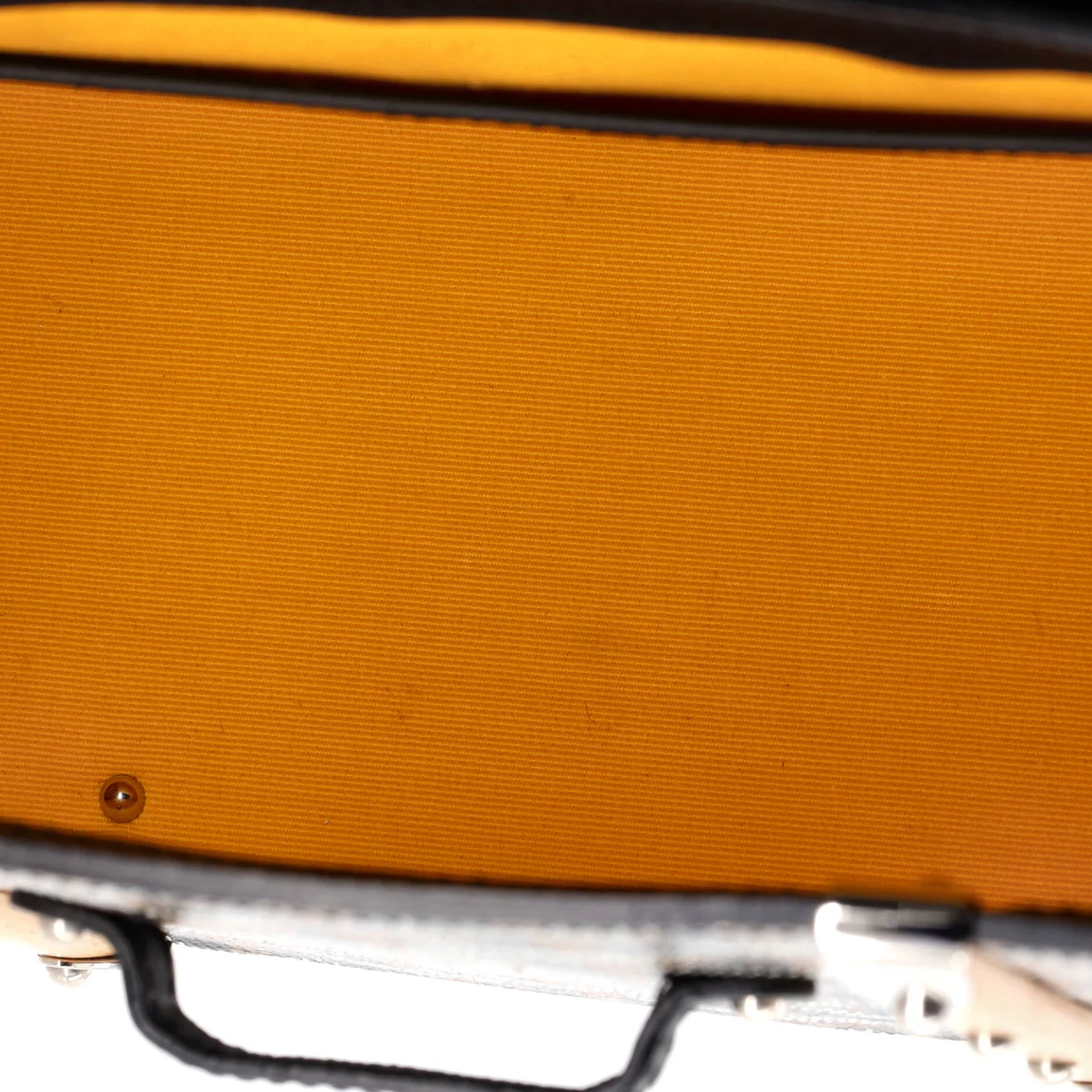 Structured Saigon Top Handle Bag Coated Canvas with Leather Mini - Deep Luxury