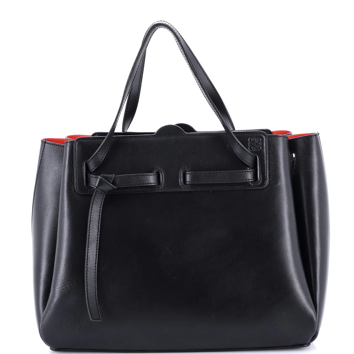 Lazo Bag Leather - Deep Luxury