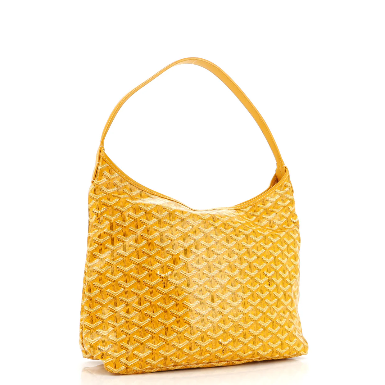 Boheme Hobo Coated Canvas - Deep Luxury