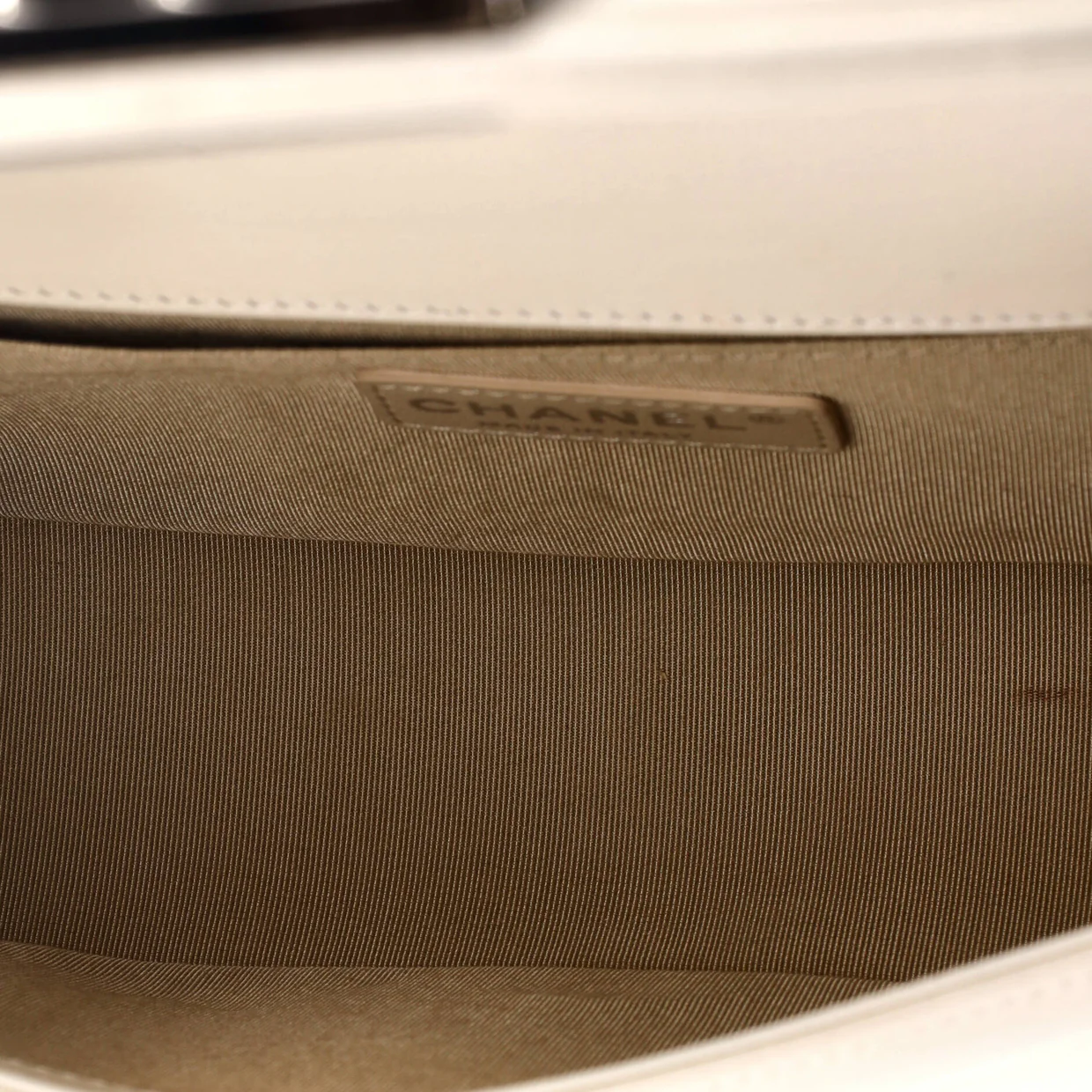 Boy Flap Bag Chevron Lambskin Old Medium - Deep Luxury