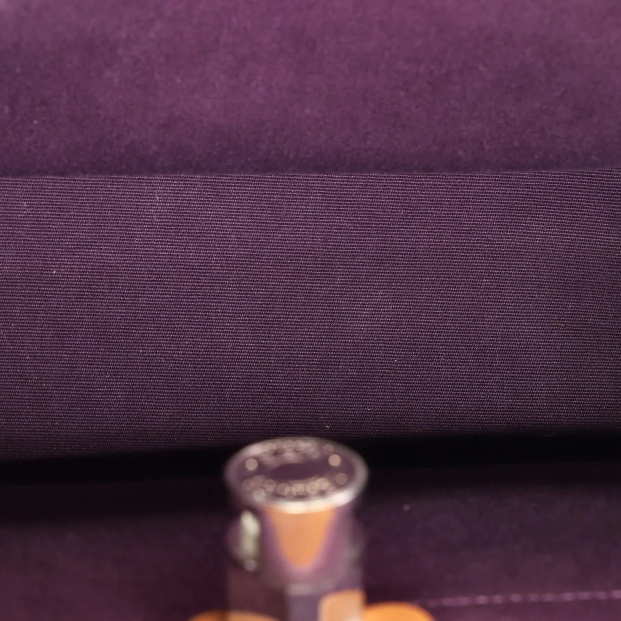 Herbag Zip Leather and Toile 31 - Deep Luxury