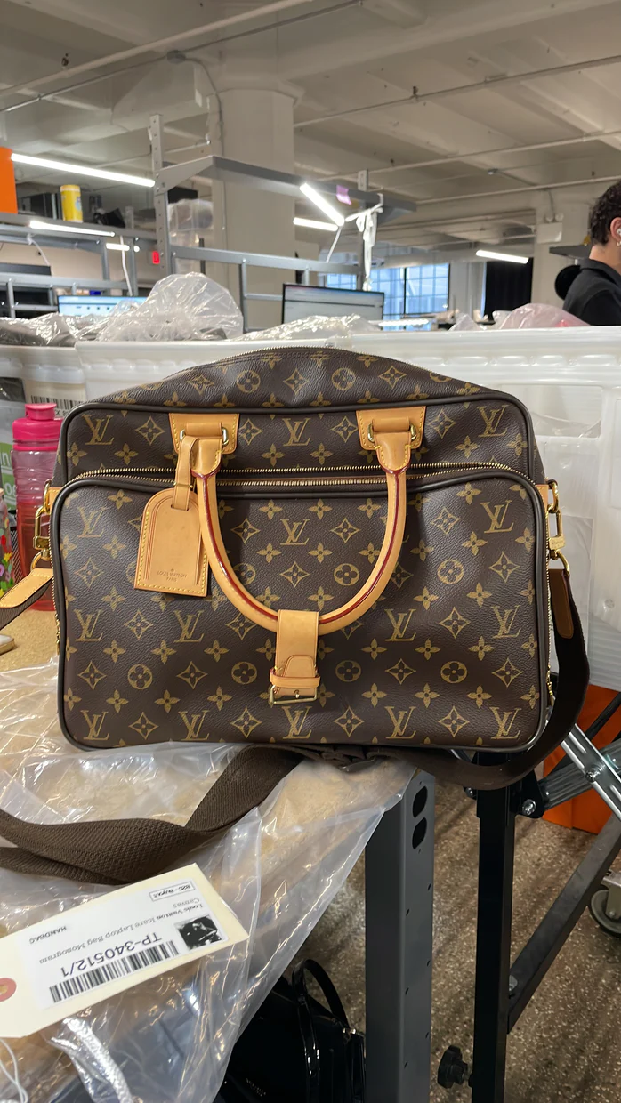 Icare Laptop Bag Monogram Canvas - Deep Luxury