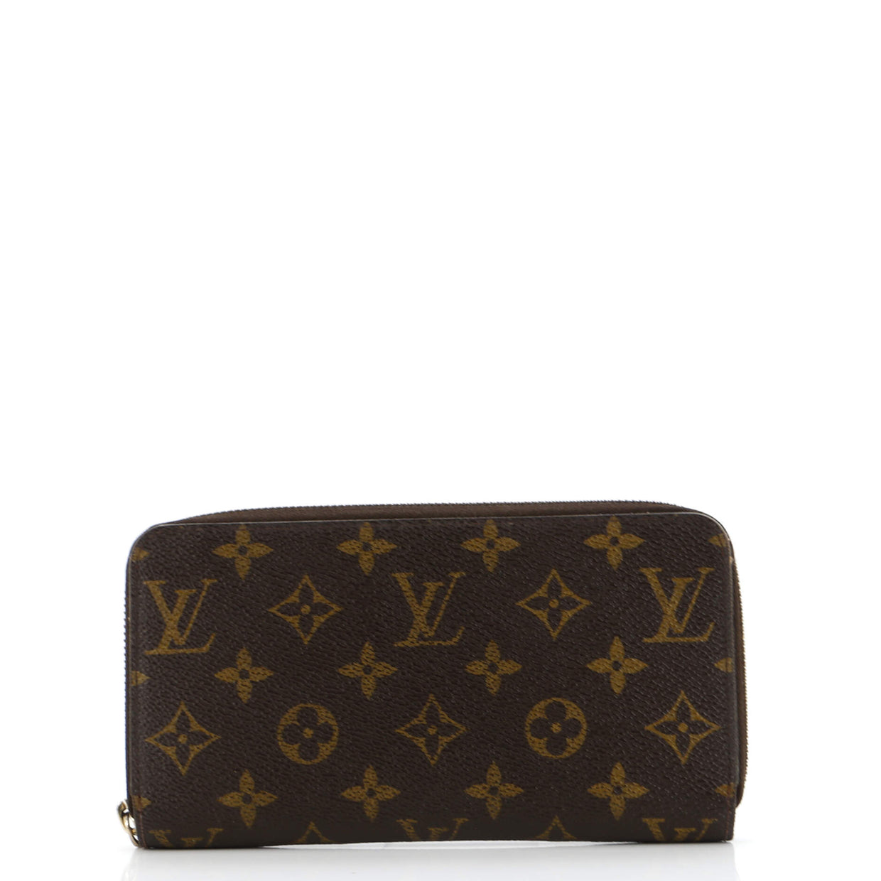Zippy Wallet Monogram Canvas - Deep Luxury