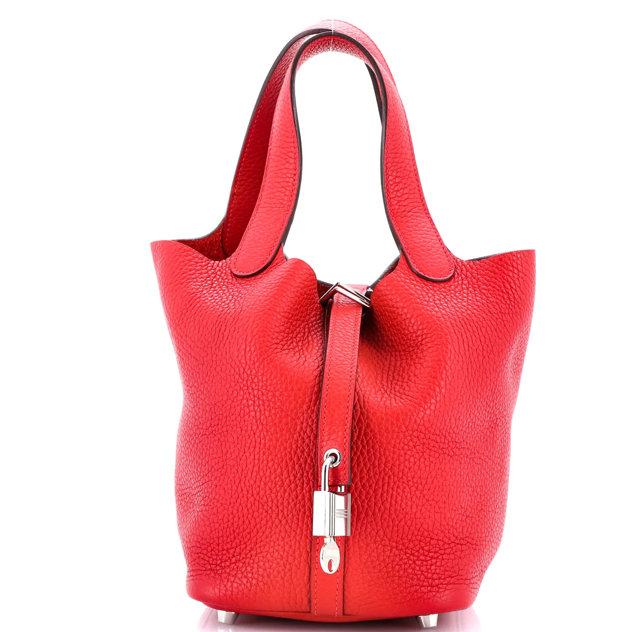 Picotin Lock Bag Clemence PM - Deep Luxury