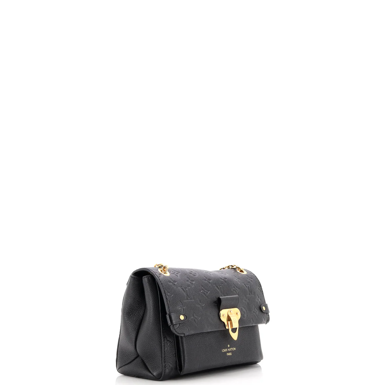 Vavin Handbag Monogram Empreinte Leather PM - Deep Luxury