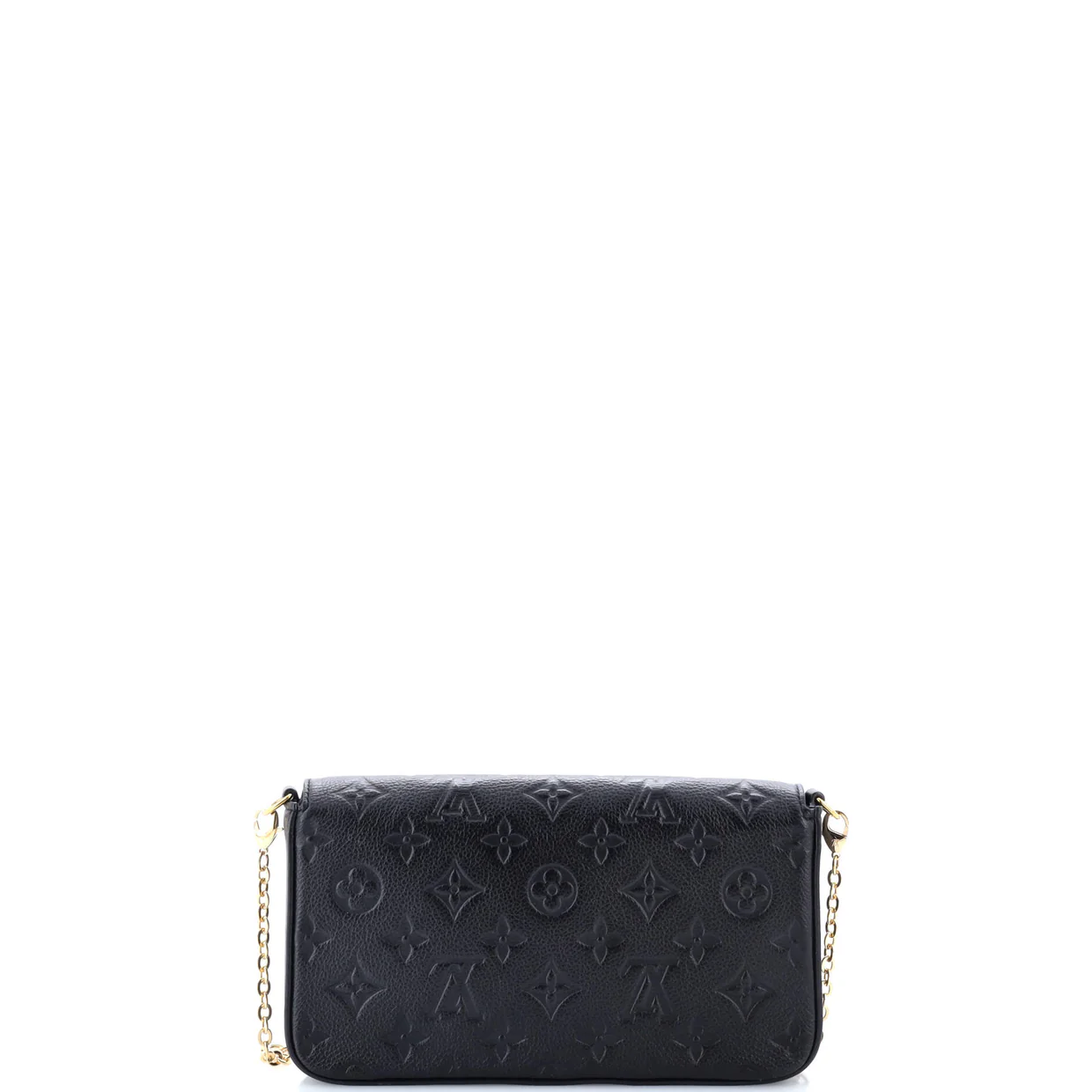 Felicie Pochette Monogram Empreinte Leather - Deep Luxury