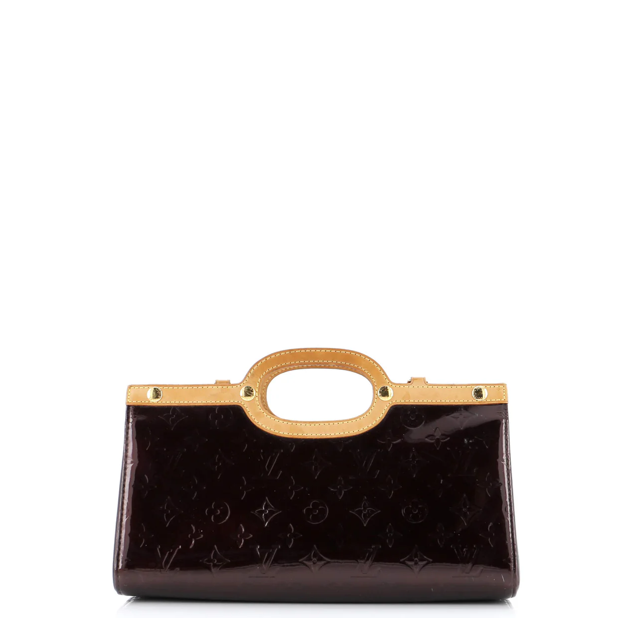 Roxbury Drive Handbag Monogram Vernis - Deep Luxury