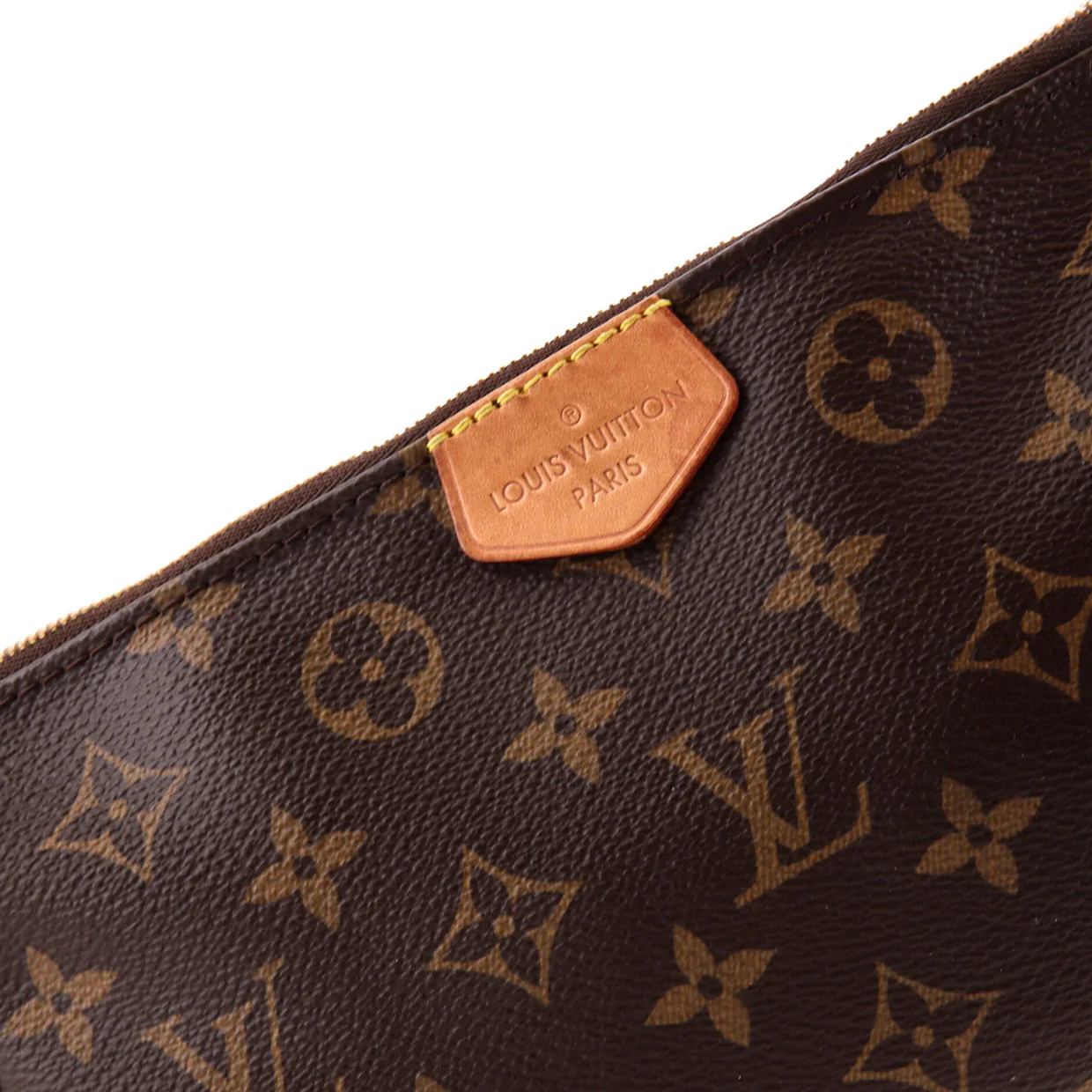 Multi Pochette Accessoires Pouch Monogram Canvas Large - Deep Luxury