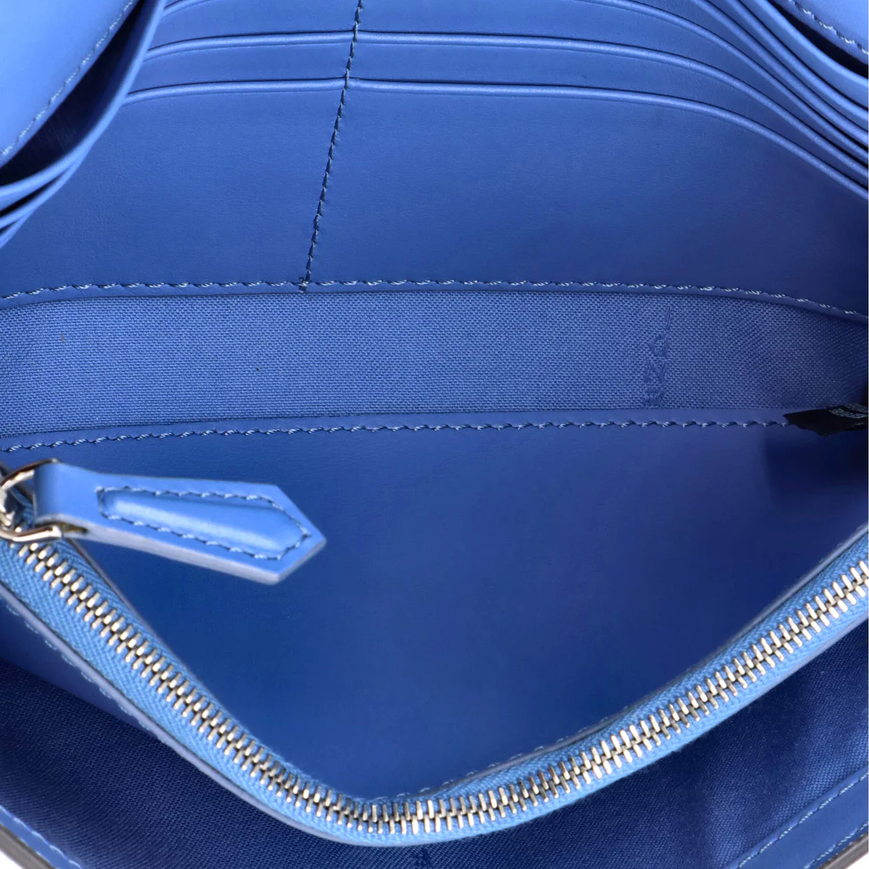 F is Fendi Wallet on Chain Leather - Deep Luxury