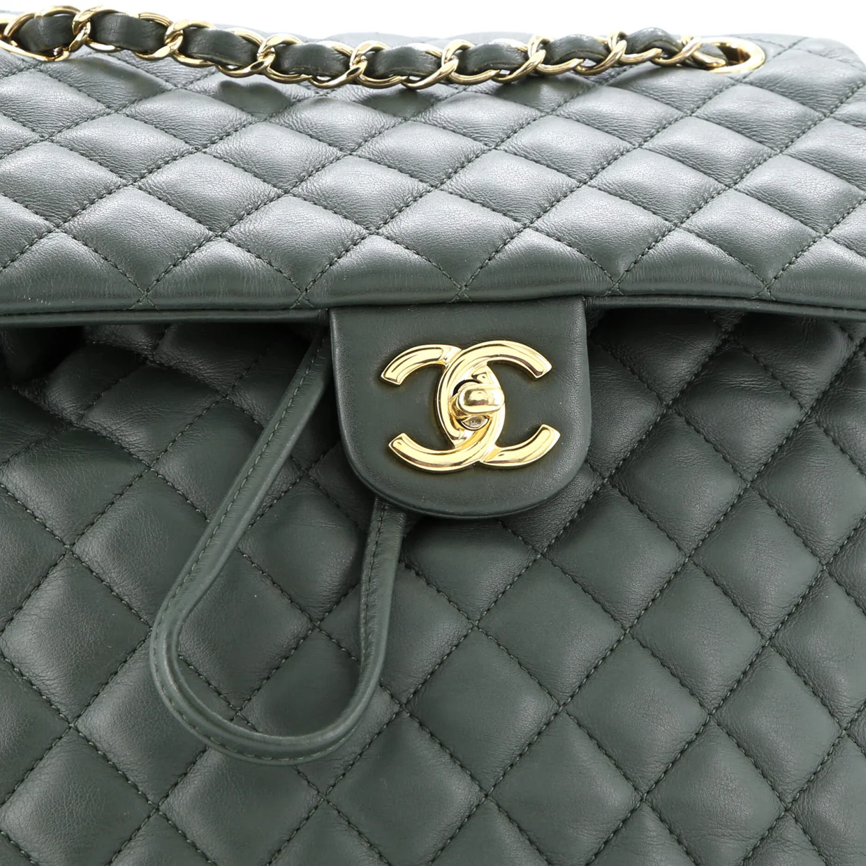 Urban Spirit Backpack Quilted Lambskin Large - Deep Luxury