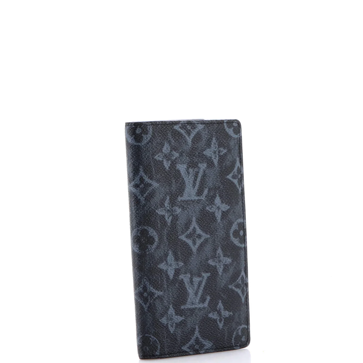 Brazza Wallet Limited Edition Monogram Pastel Noir - Deep Luxury