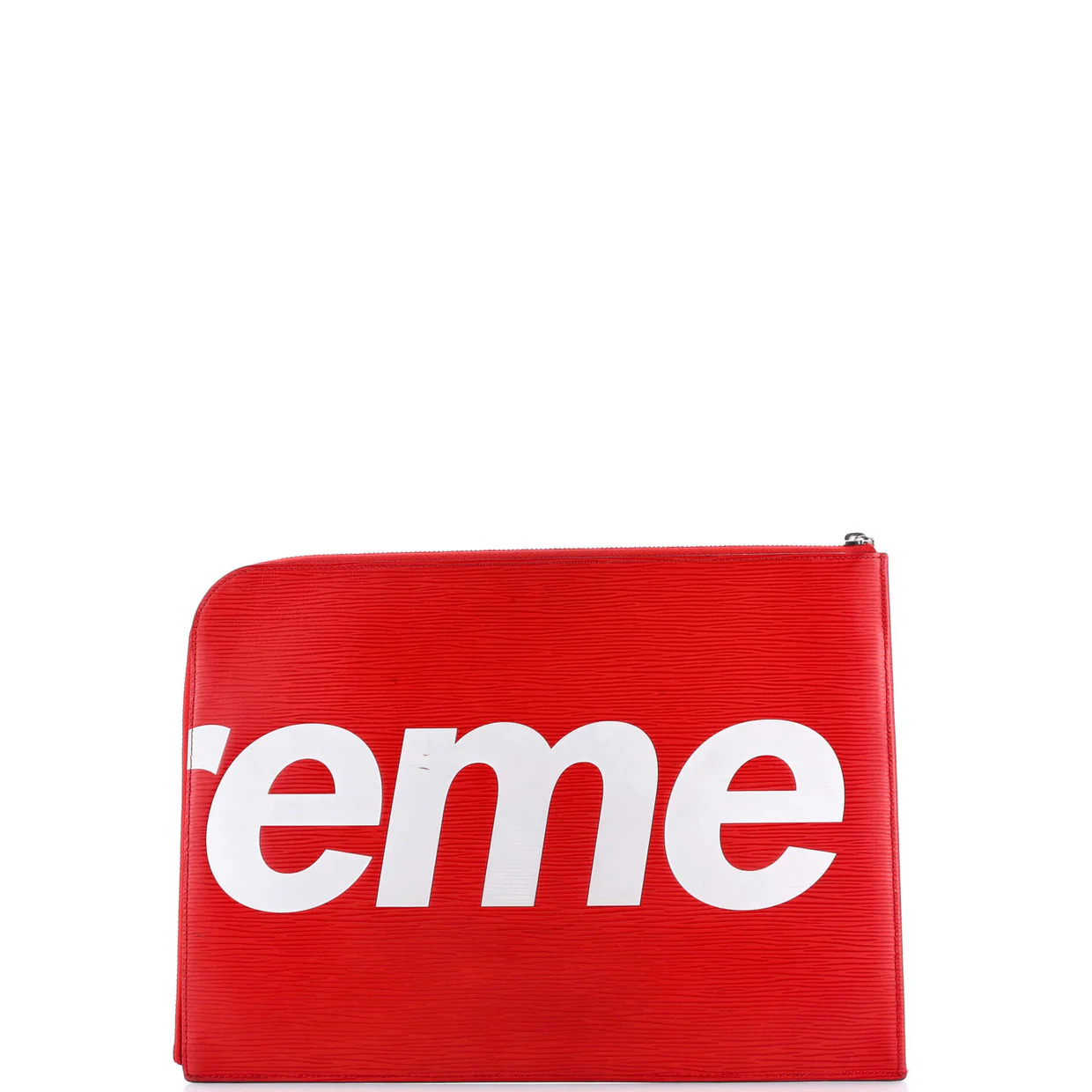 Pochette Jour Limited Edition Supreme Epi Leather GM - Deep Luxury