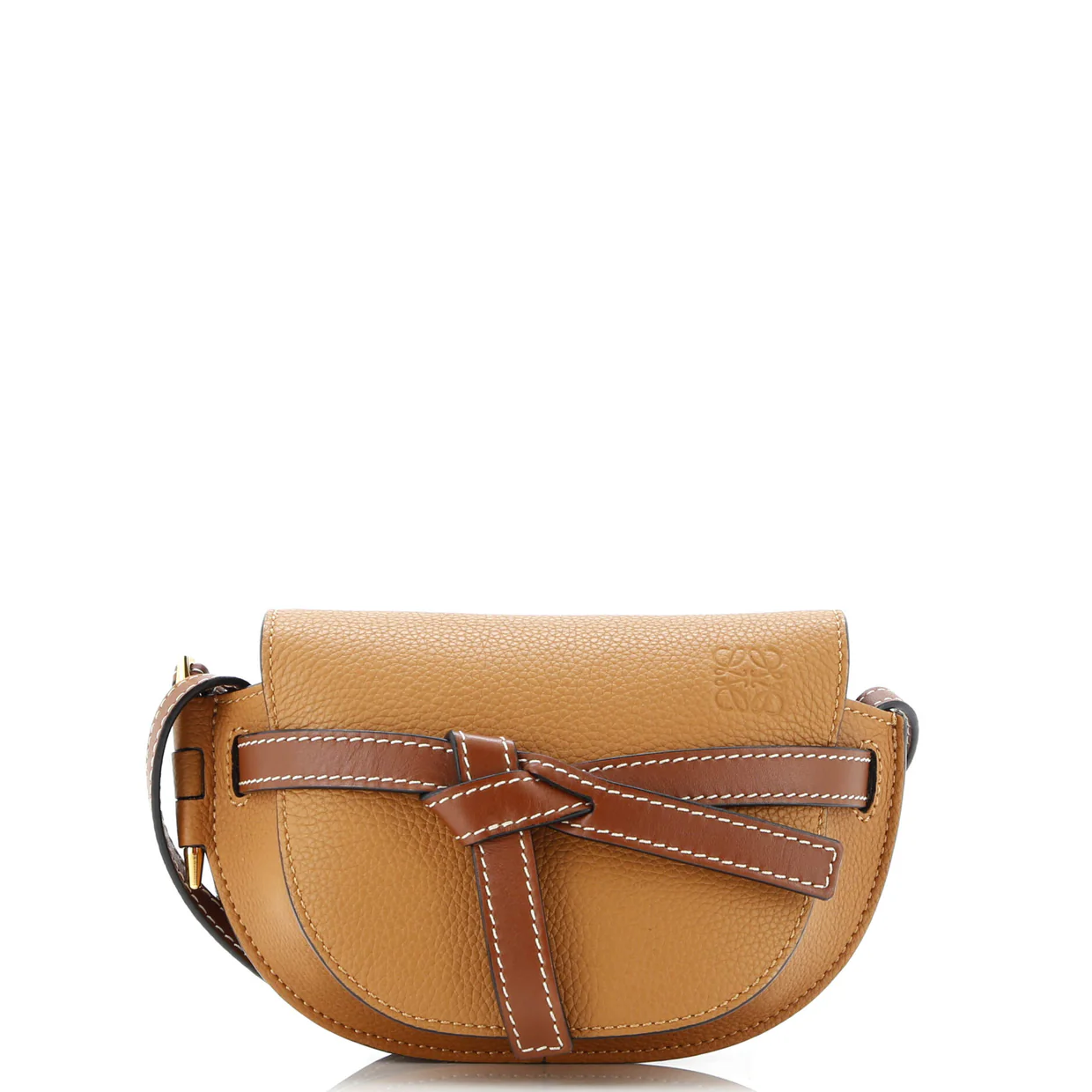 Gate Shoulder Bag Leather Mini - Deep Luxury