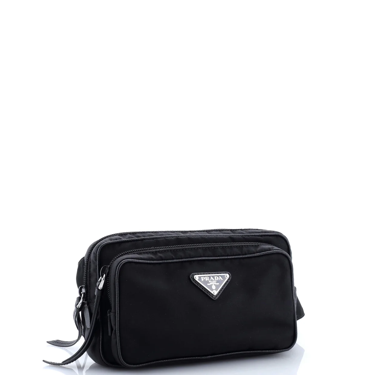 Zip Waist Bag Tessuto Small - Deep Luxury