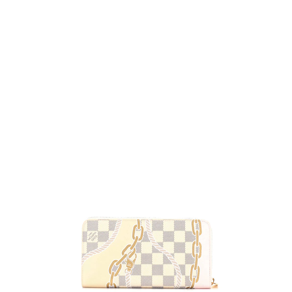 Zippy Wallet Limited Edition Nautical Damier - Deep Luxury