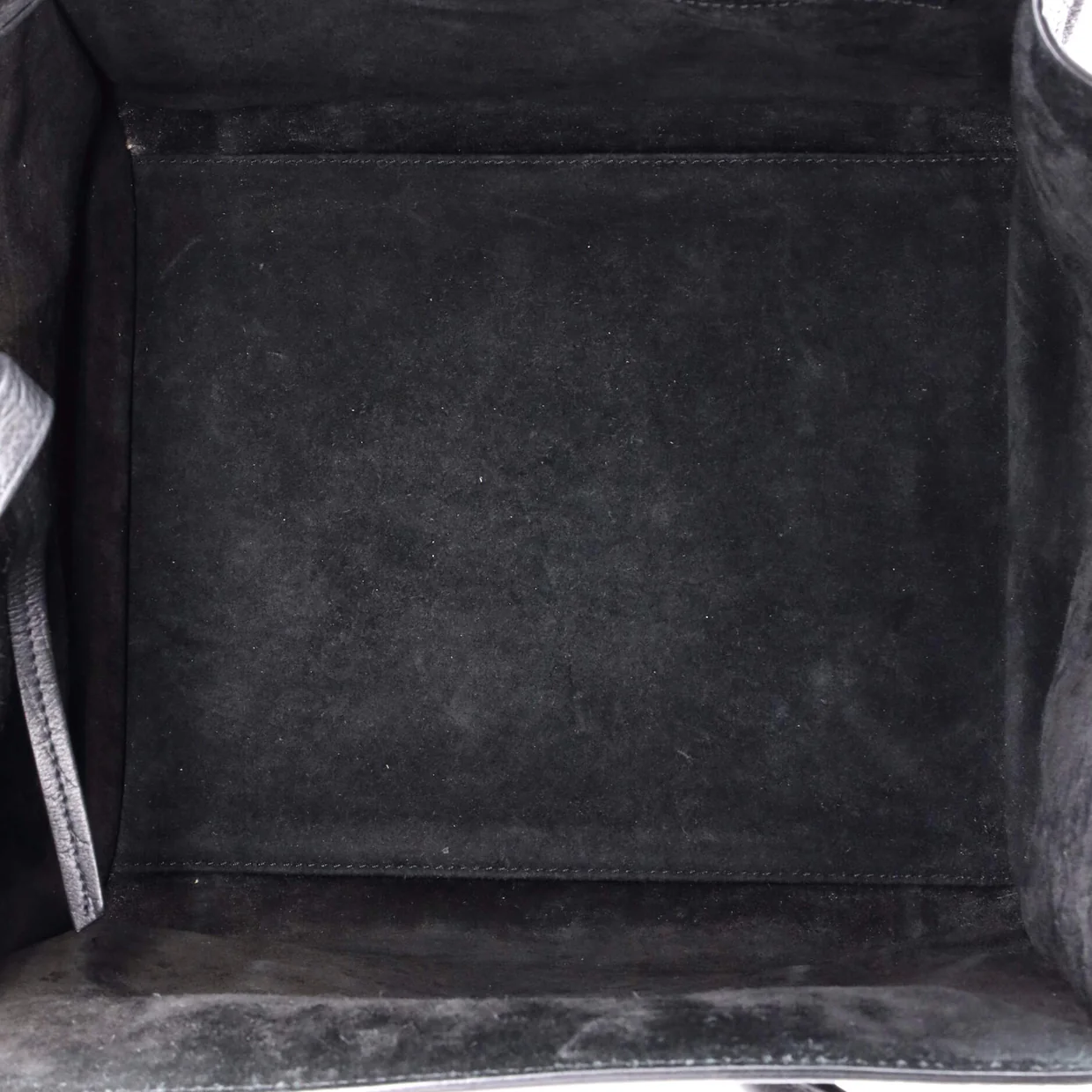 Phantom Bag Crocodile Embossed Leather Medium - Deep Luxury