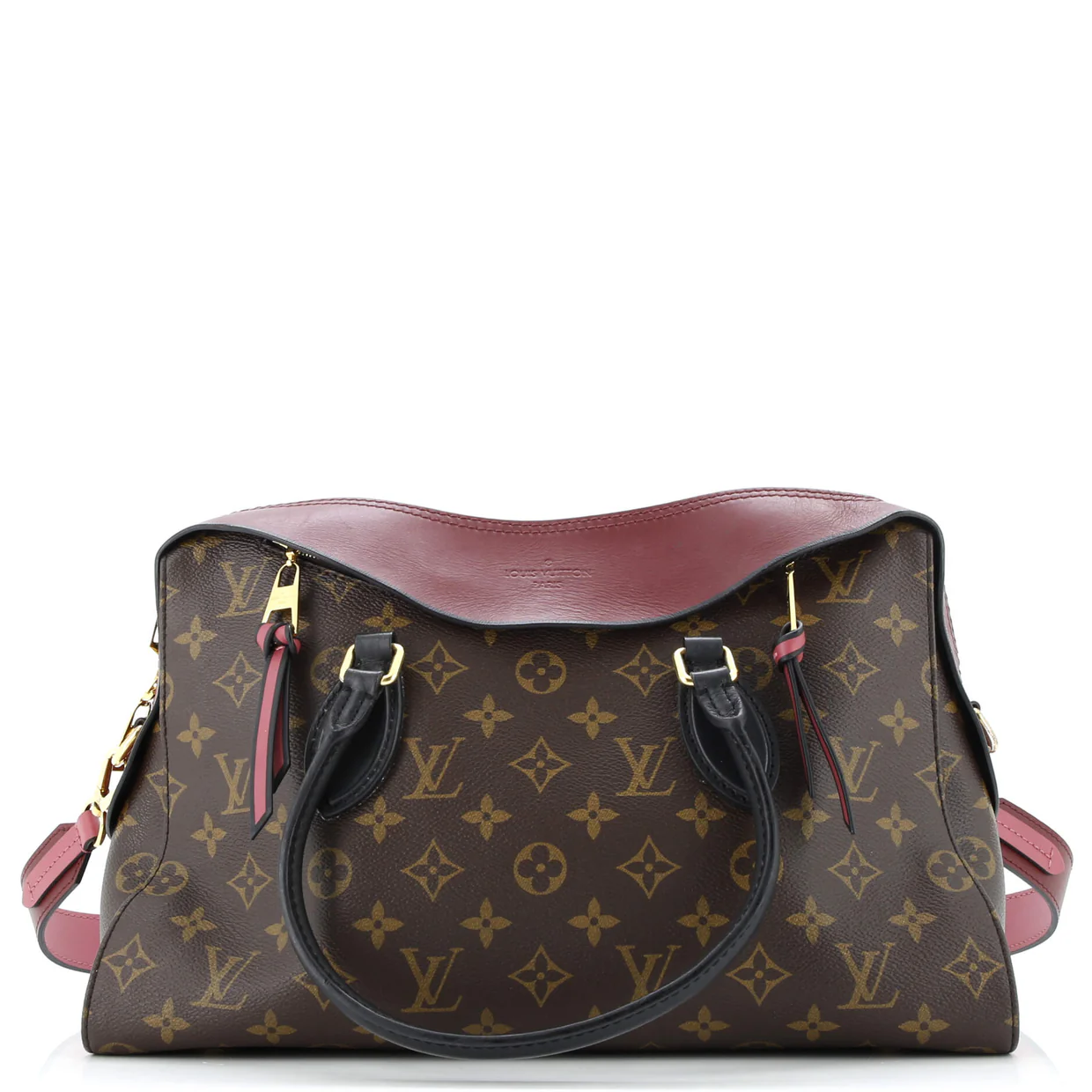 Tuileries Handbag Monogram Canvas with Leather - Deep Luxury